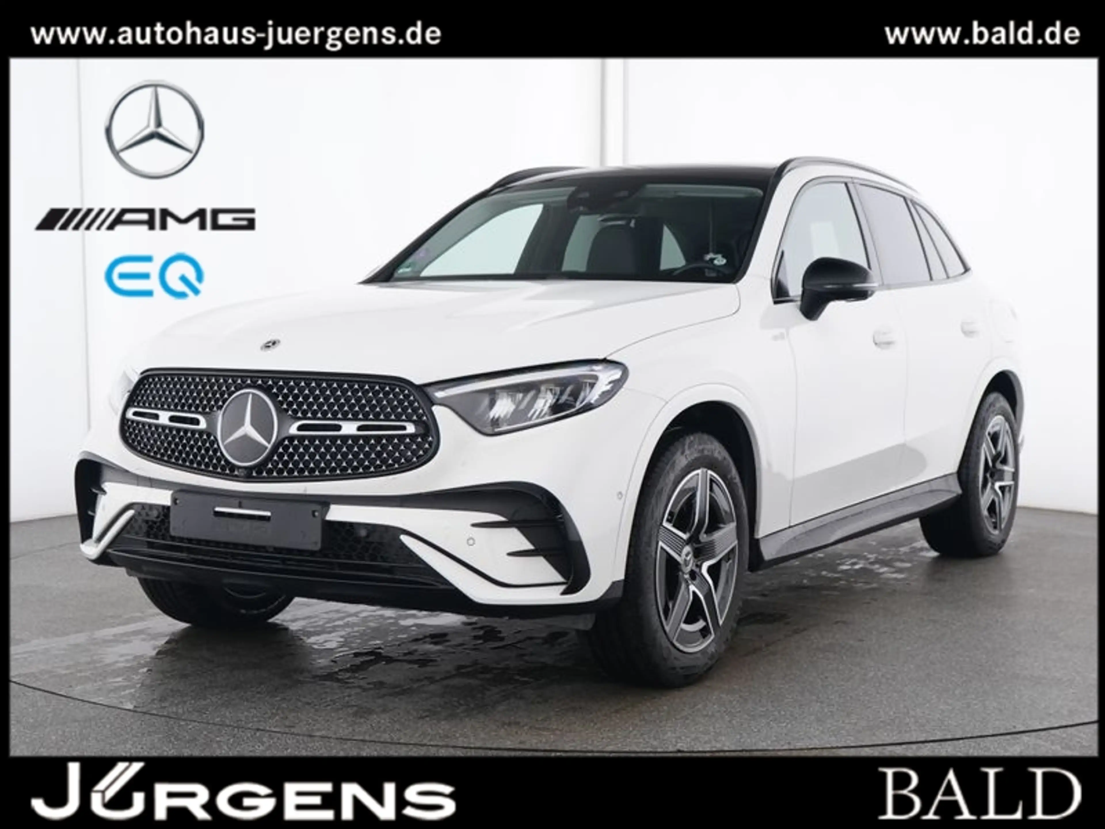 Mercedes-Benz GLC 300 e 4M AMG/Edition/Pano/AHK/Distr/Night/19