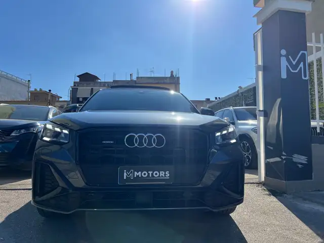 Audi Q2 Q2 35 TDI quattro S tronic Identity Black