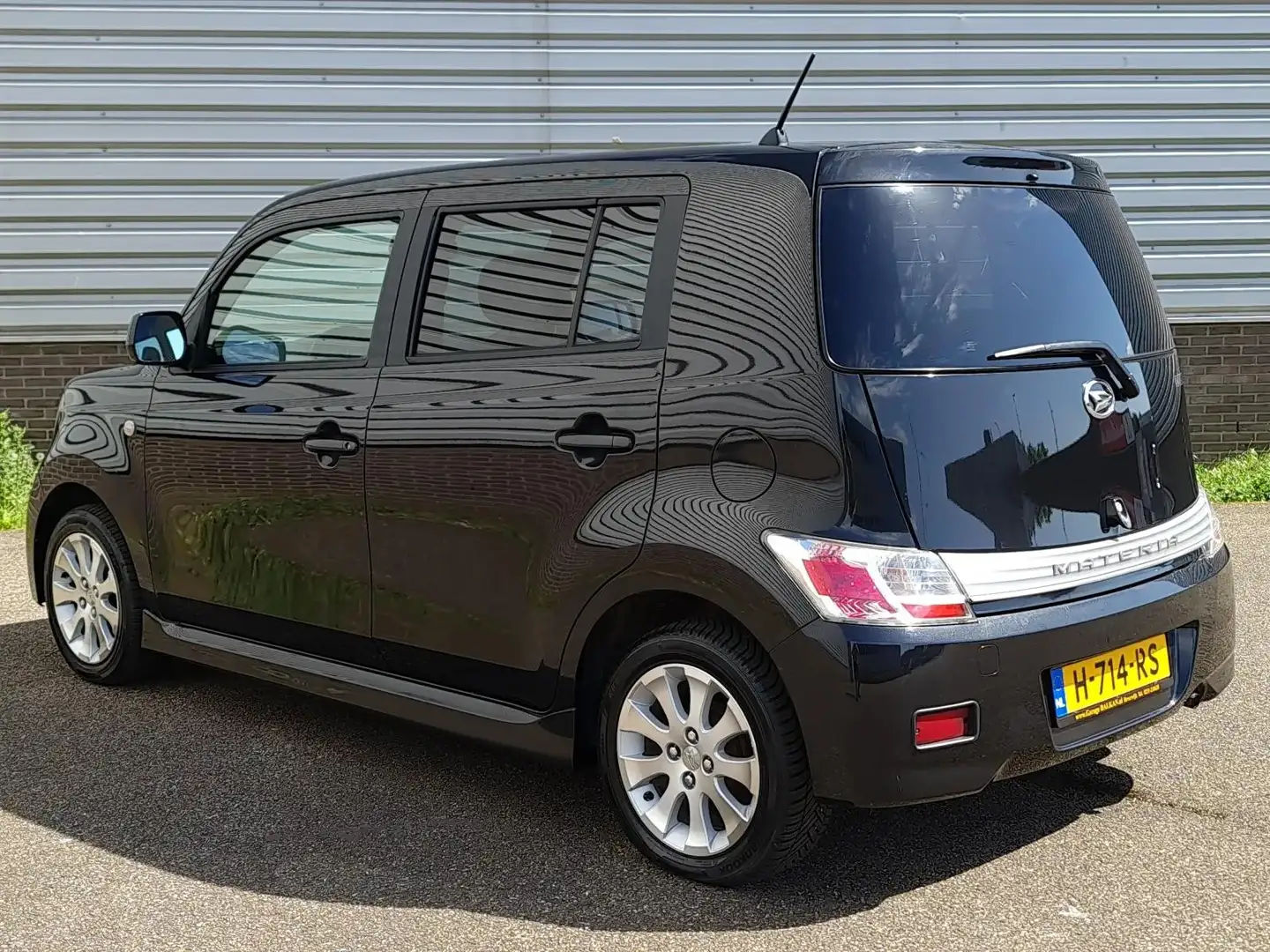 Daihatsu Materia 1.5 Groove Negru - 2
