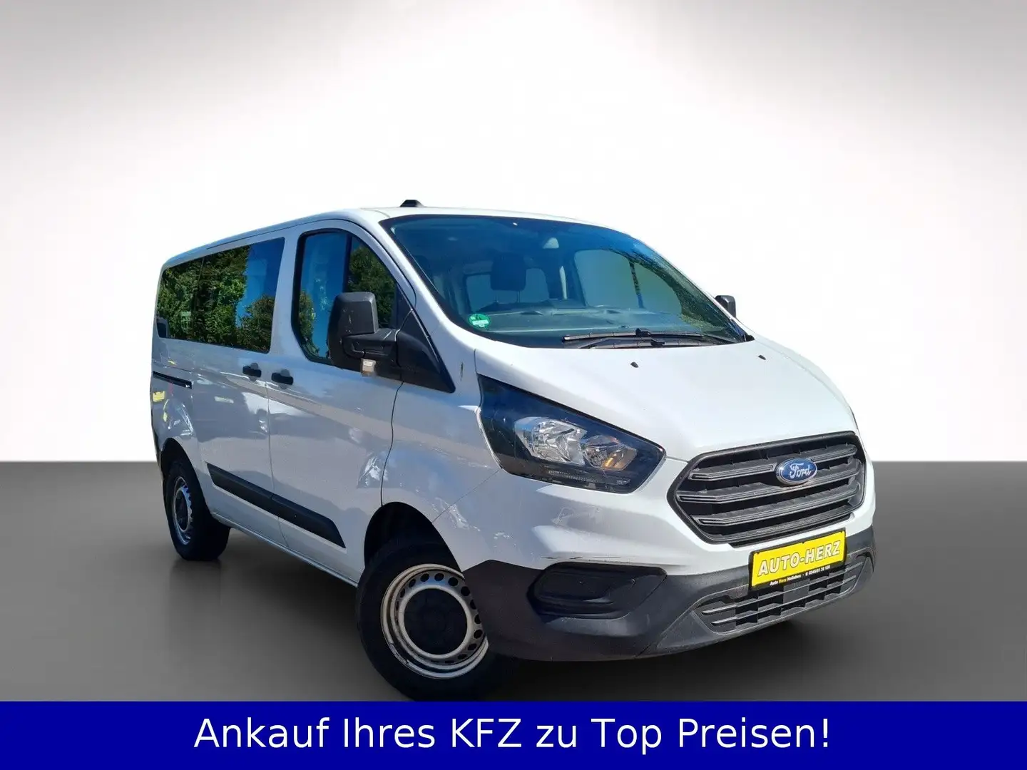 Ford Transit Custom Bus *6 SITZE+AHK* Weiß - 2