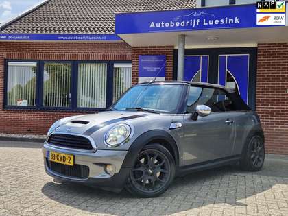 MINI Cooper S Cabrio Mini 1.6 AUTOMAAT DTC Navigatie Prof PDC Sportstoe
