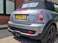 MINI Cooper S Cabrio Mini 1.6 AUTOMAAT DTC Navigatie Prof PDC Sportstoe Grijs - thumbnail 33