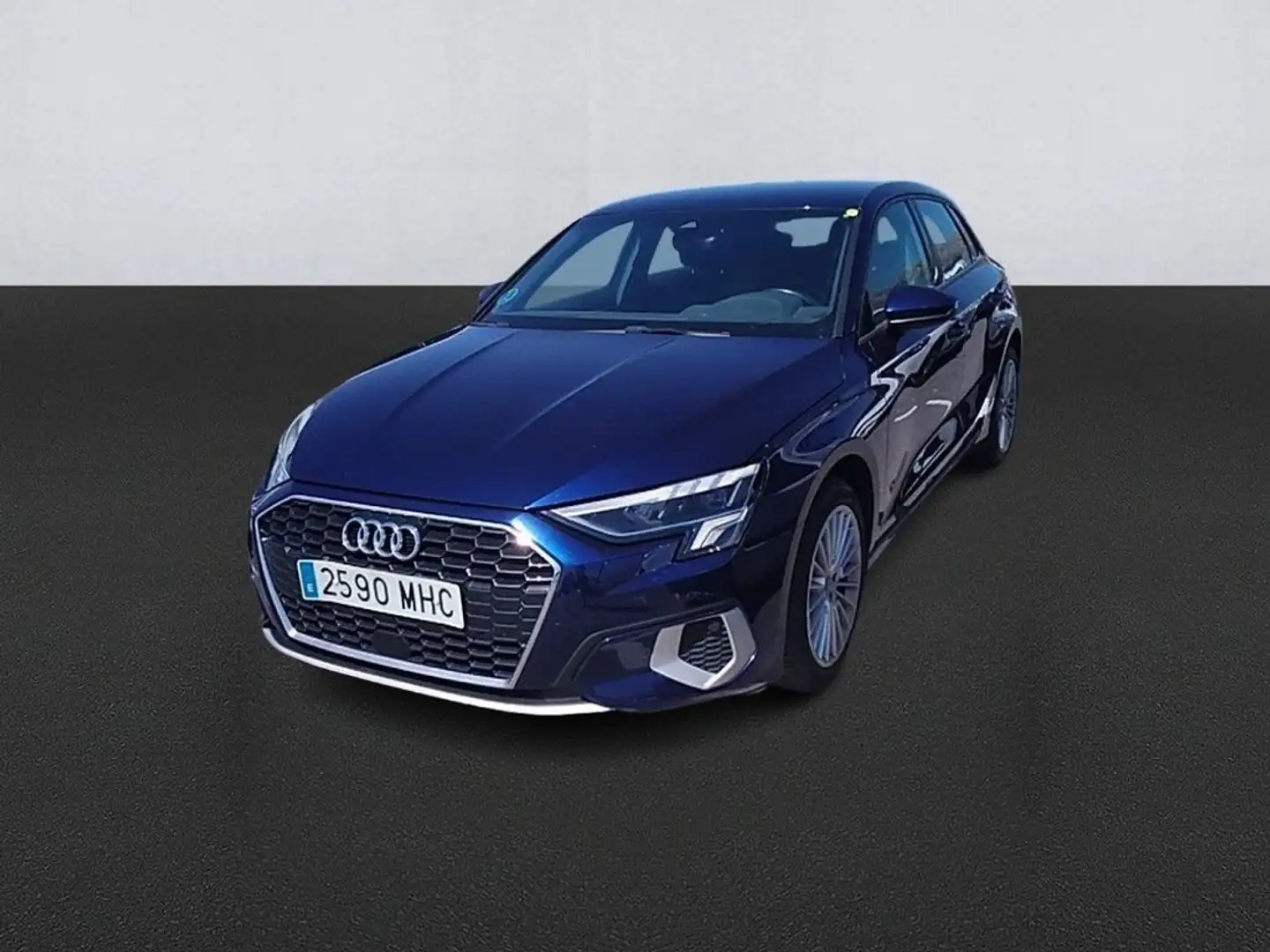 Audi A3 Sportback Advanced 30 TDI 85kW (116CV) Azul - 1