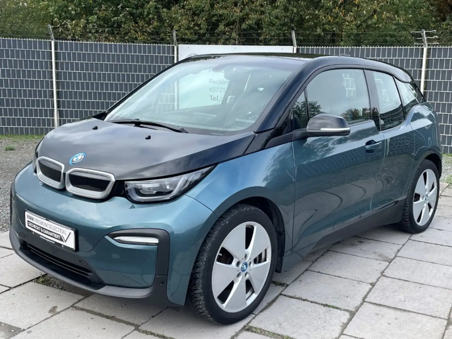 BMW i3 Navi Rückfahrkamera Parkassistent Sitzheizung! Blau - 1