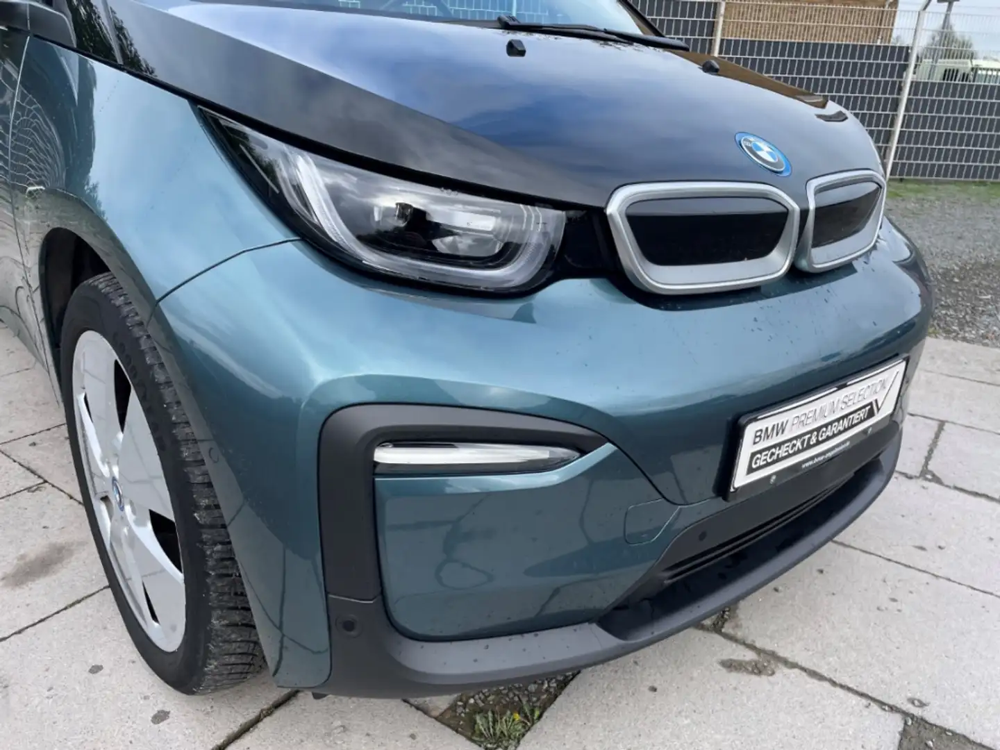 BMW i3 Navi Rückfahrkamera Parkassistent Sitzheizung! Blau - 2