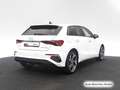 Audi A3 45 TFSI e S tronic 2x S line Pano/B Weiß - thumbnail 7