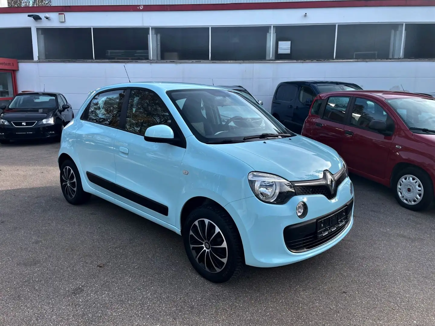 Renault Twingo Expression * 2.Hand/Klima/Sehr gepflegt* Blau - 1