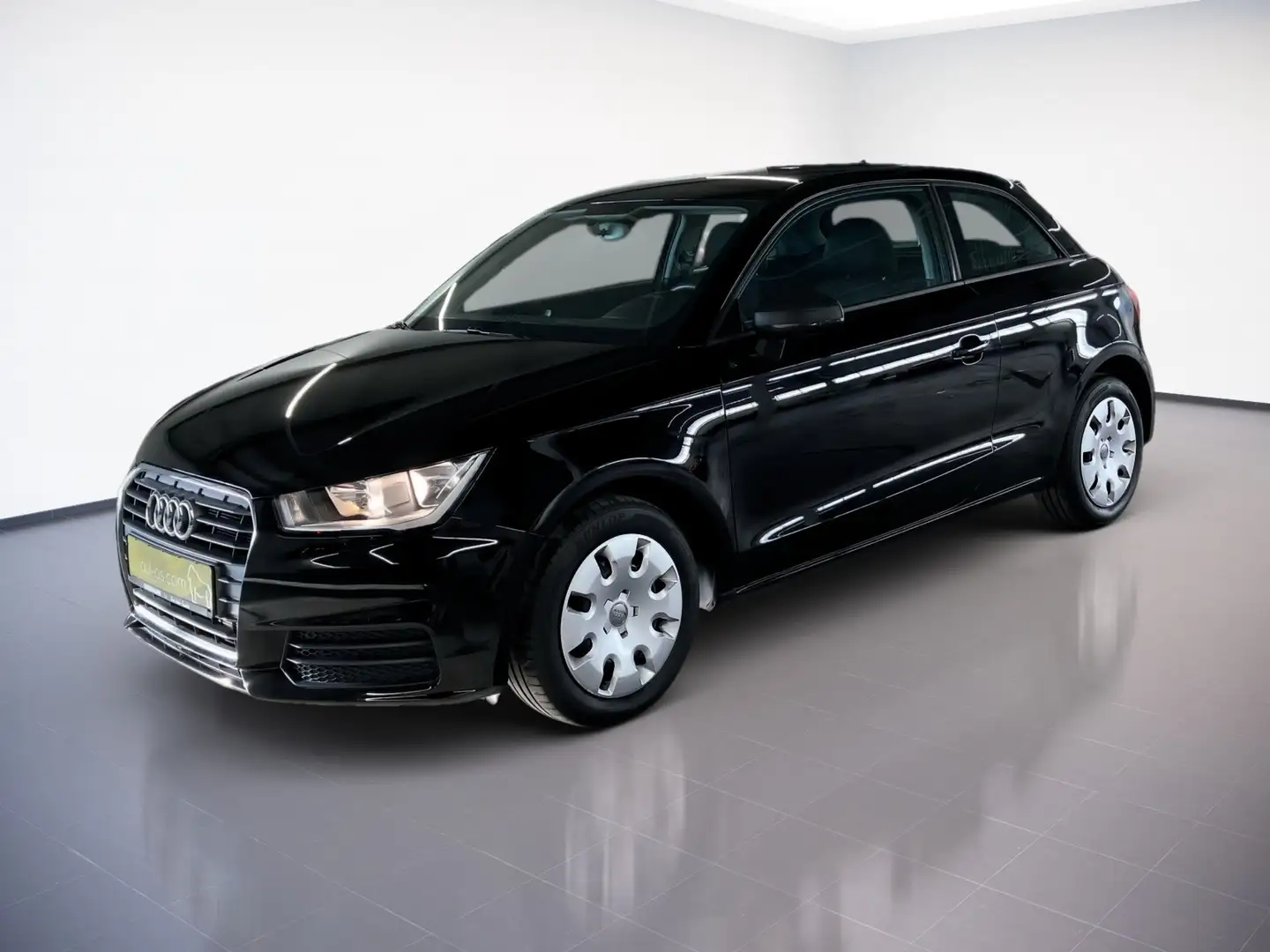 Audi A1 1.0TFSI 95PS.KLIMA.RADIOCD Schwarz - 2