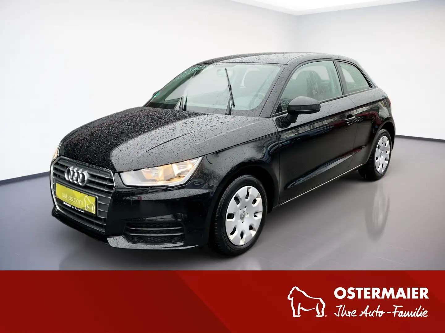 Audi A1 1.0TFSI 95PS.KLIMA.RADIOCD Schwarz - 1