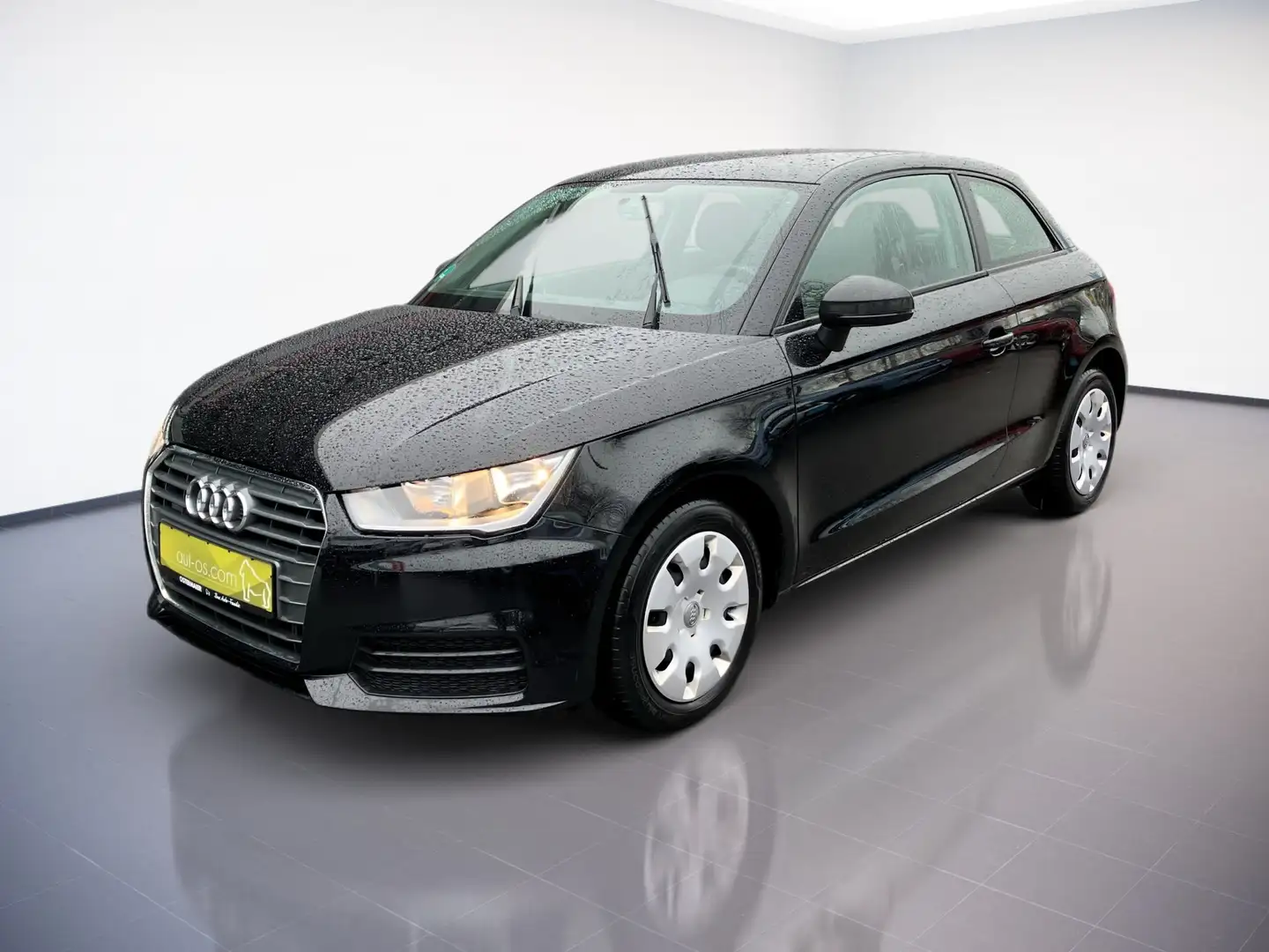 Audi A1 1.0TFSI 95PS.KLIMA.RADIOCD Schwarz - 2