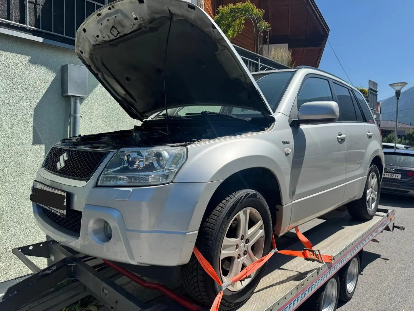 Suzuki Grand Vitara Grand Vitara 1,9 DDiS deluxe deluxe Argent - 1