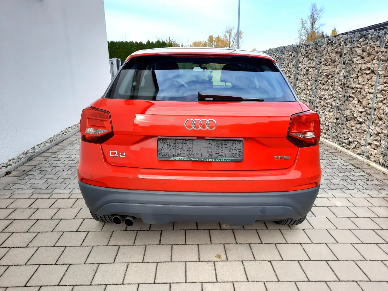 Rot Italienisches Leder Plastik Autositz Kopfstütze Haken Aufhänger für  Audi Q2