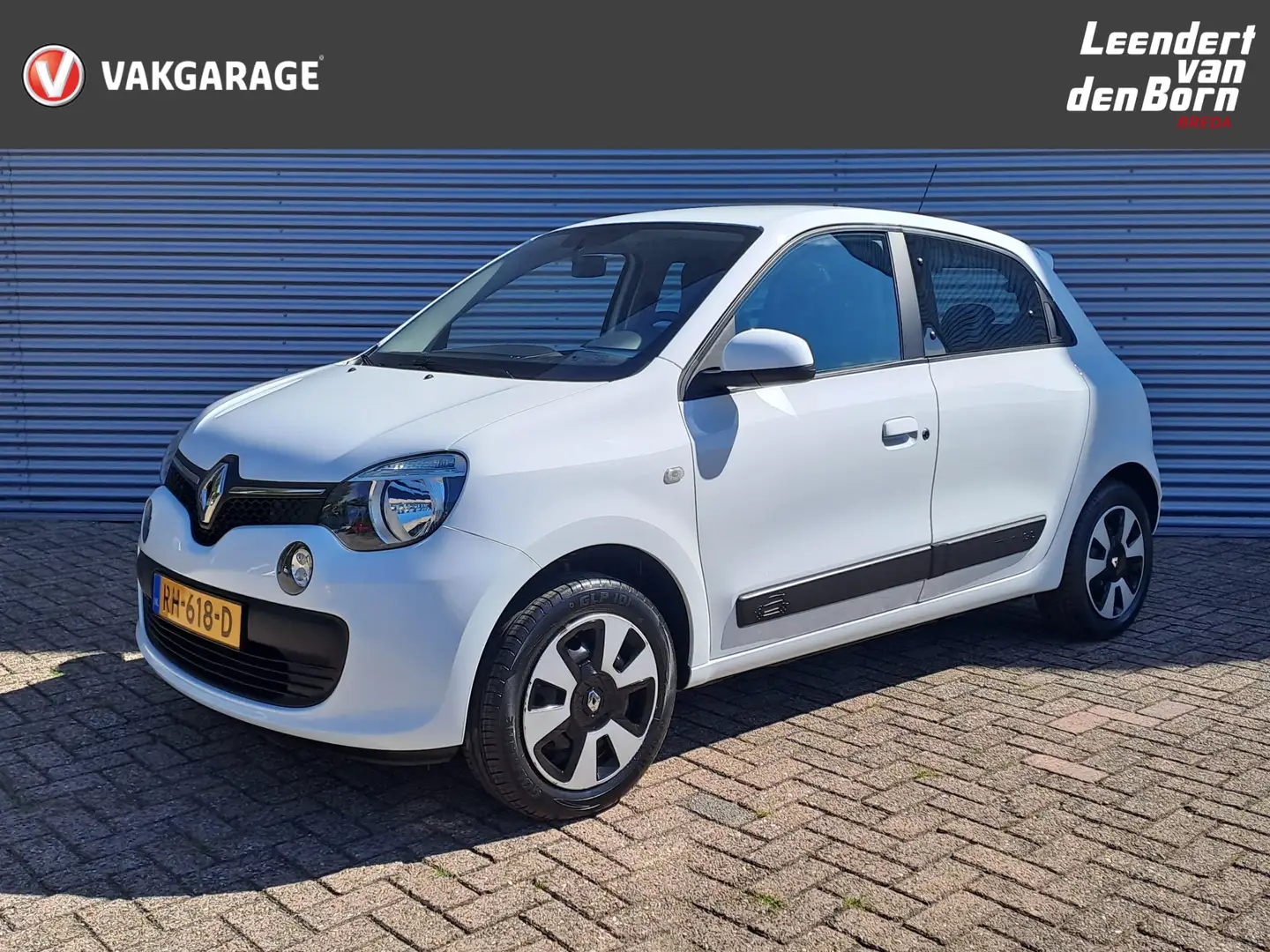 Renault Twingo 1.0 SCe Collection Airco | Radio | Cruise Control Weiß - 1
