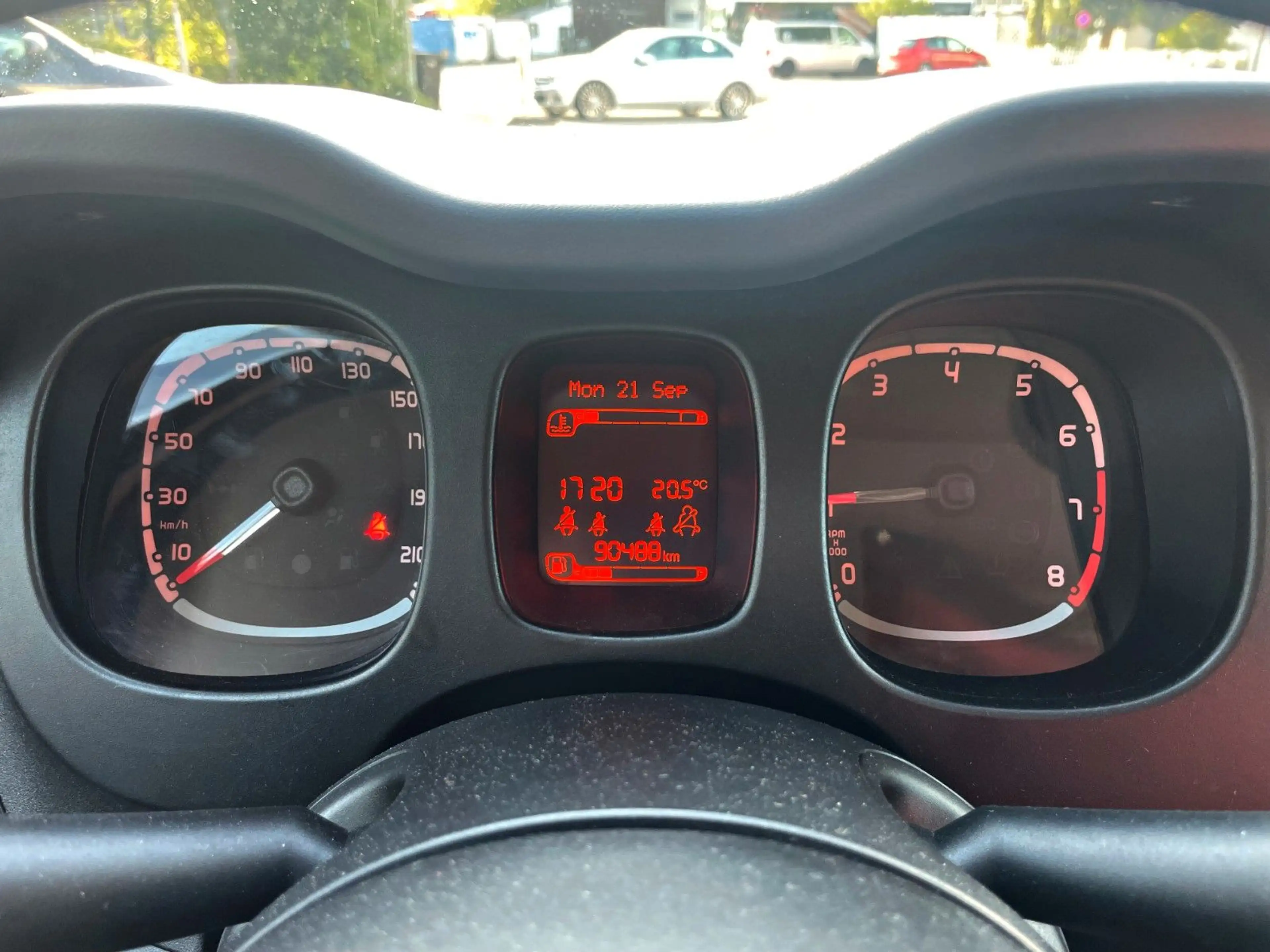 Fiat Panda 1.0 Easy *2.Hand/Klima/Sehr gepflegt* — photo 10