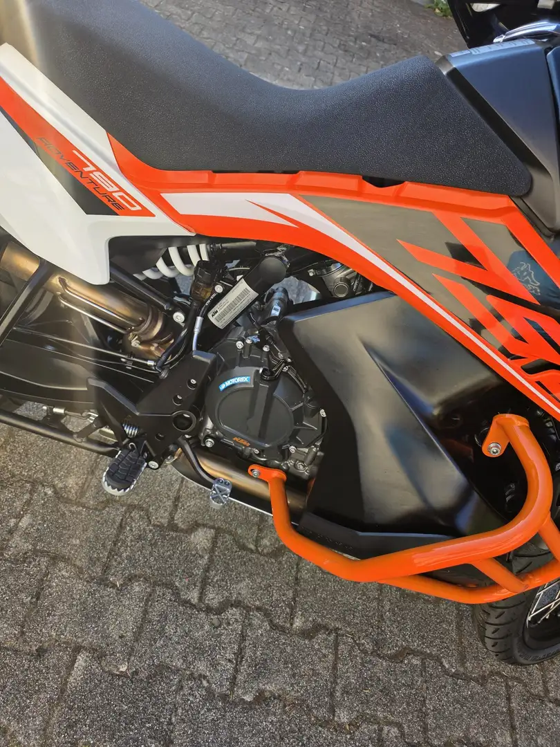 KTM 790 Adventure Tech Pack Portocaliu - 2