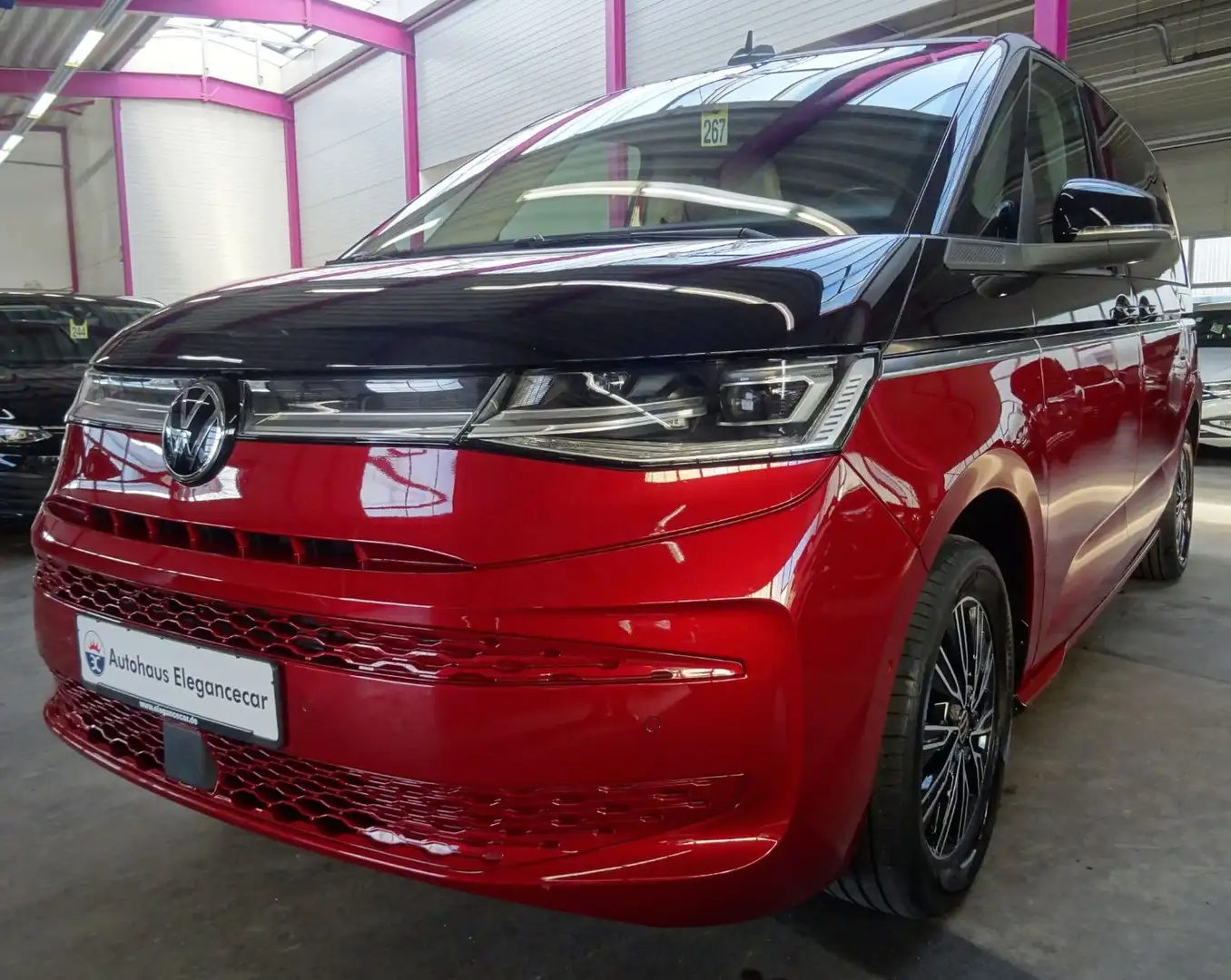 Volkswagen T7 Multivan T7 MULTIVAN 1.4*7 SITZ*ACC*AHK*SHZ*CAM*KEY*TISCH Schwarz - 1