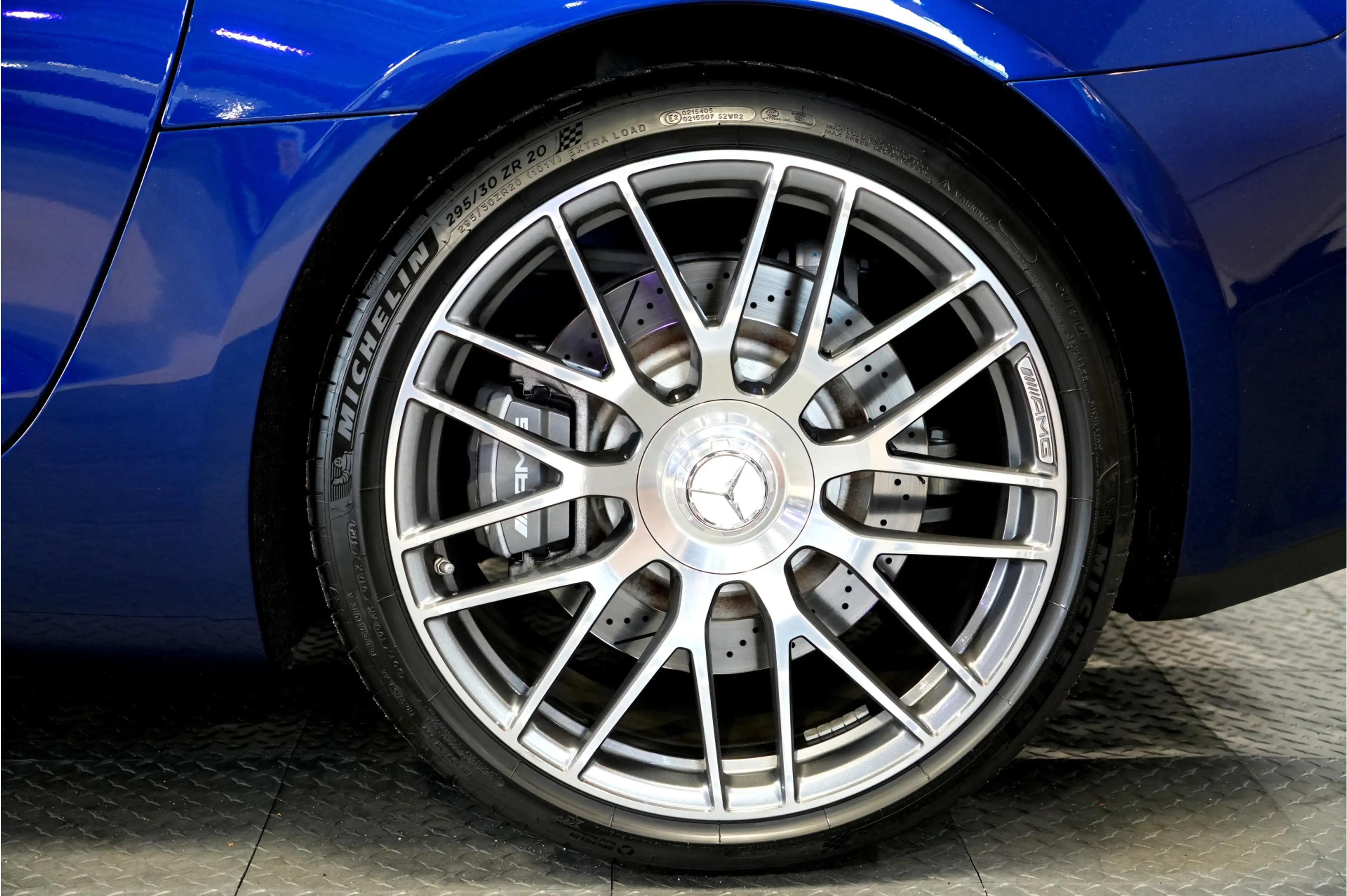 Mercedes-Benz AMG GT Roadster 4.0 V8 350kW/476pk DCT7 DISTRONIC + BURME — photo 9