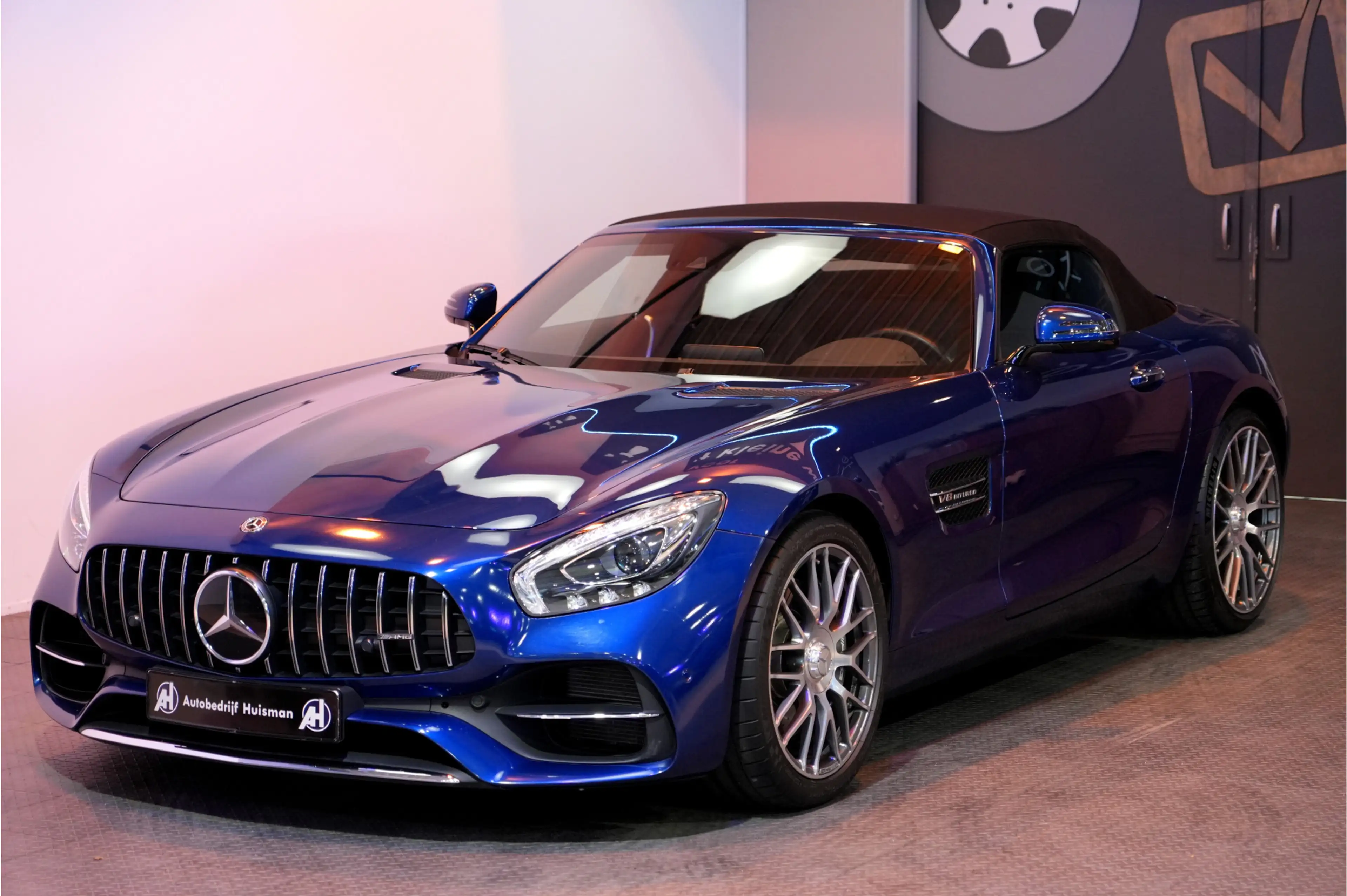 Mercedes-Benz AMG GT Roadster 4.0 V8 350kW/476pk DCT7 DISTRONIC + BURME — photo 24