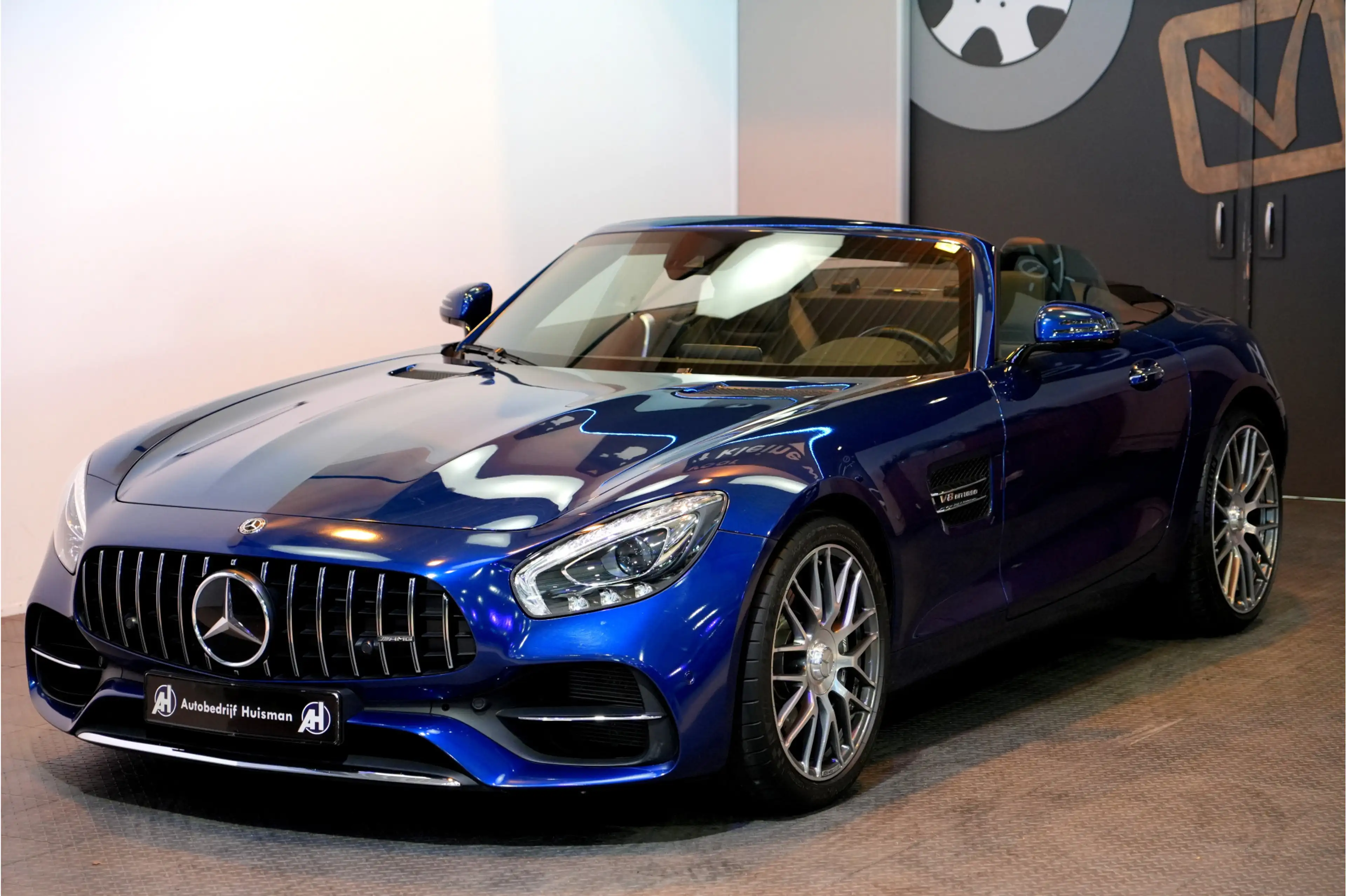 Mercedes-Benz AMG GT Roadster 4.0 V8 350kW/476pk DCT7 DISTRONIC + BURME — photo 48