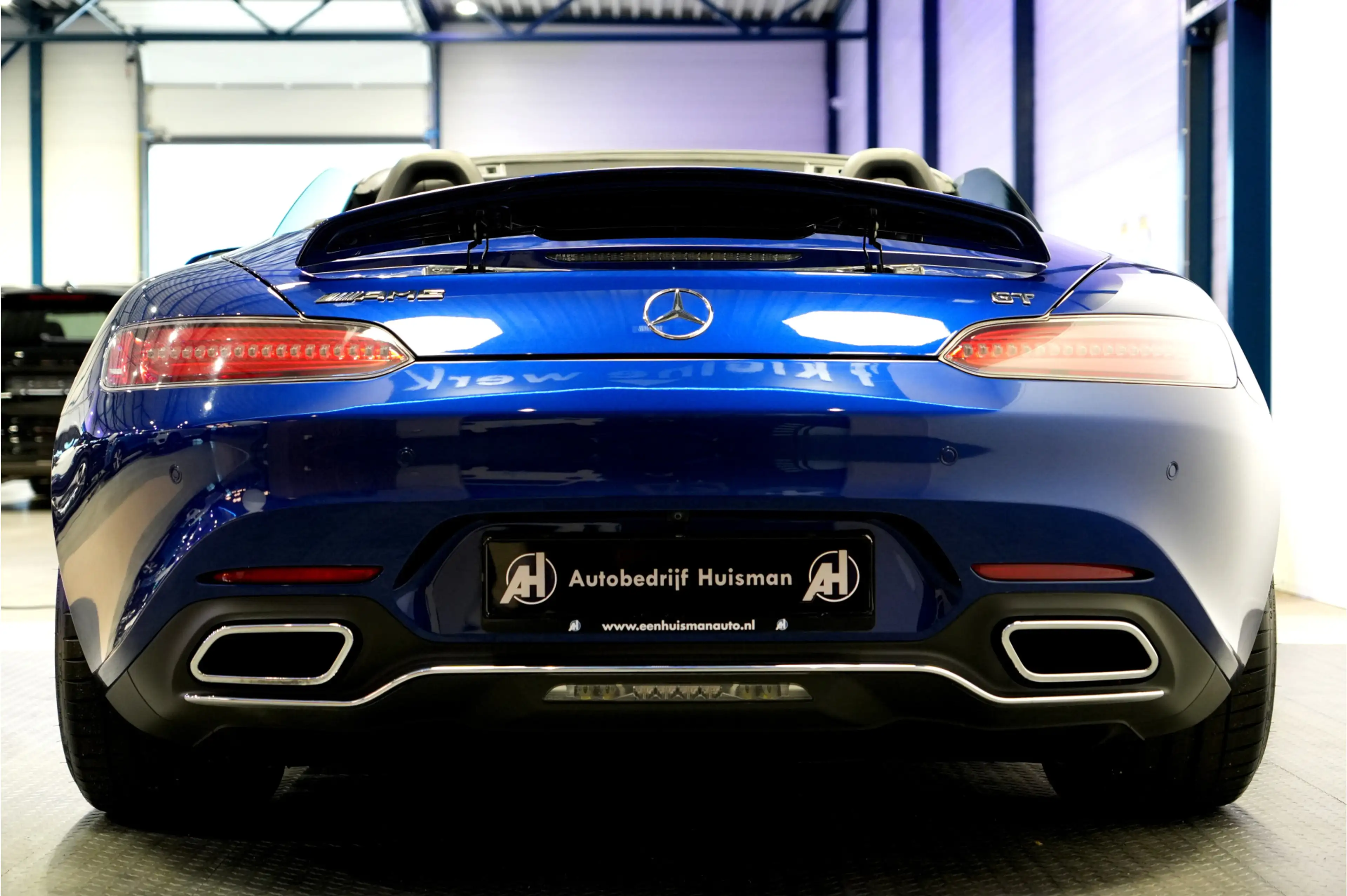 Mercedes-Benz AMG GT Roadster 4.0 V8 350kW/476pk DCT7 DISTRONIC + BURME — photo 7