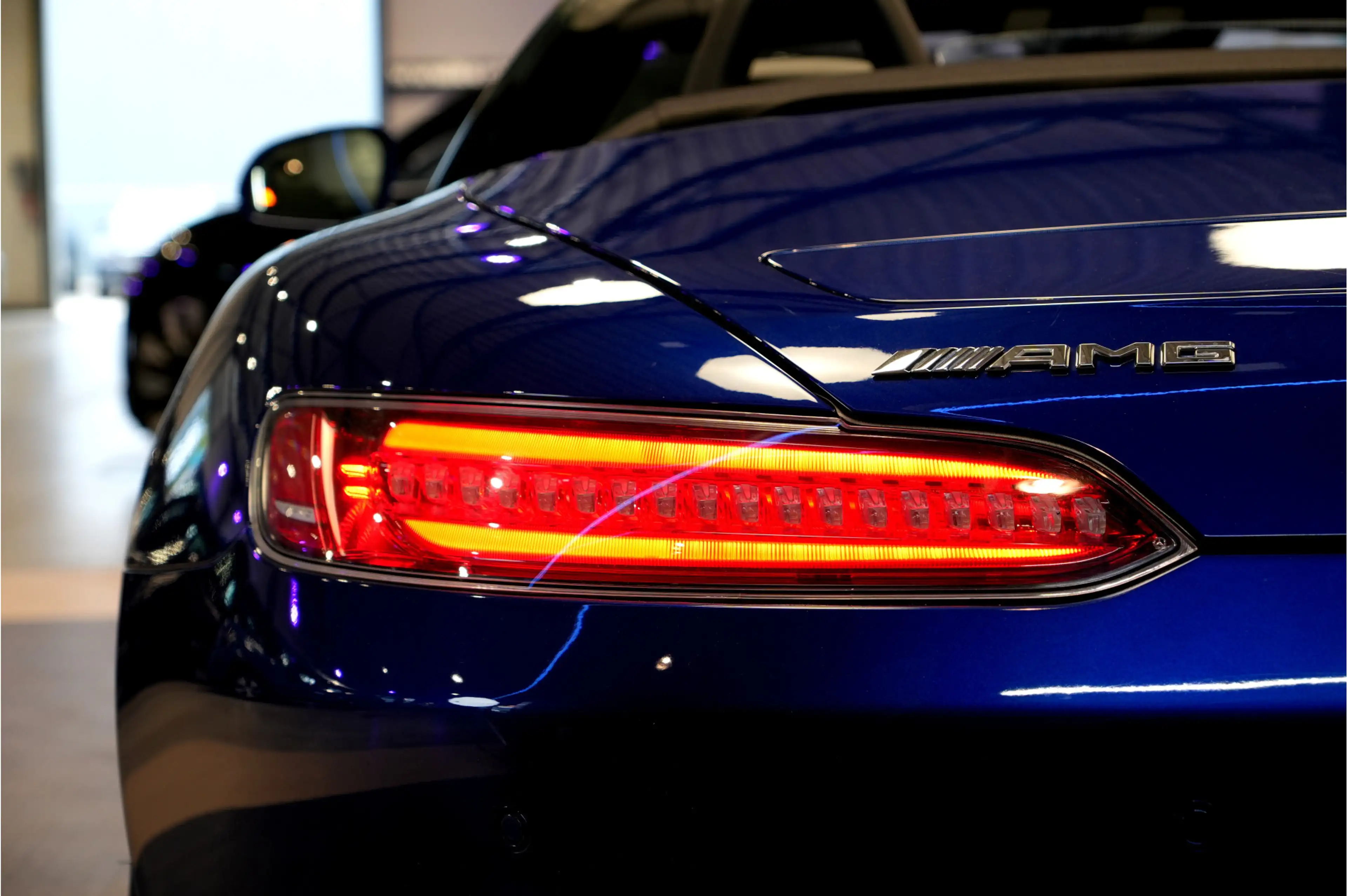 Mercedes-Benz AMG GT Roadster 4.0 V8 350kW/476pk DCT7 DISTRONIC + BURME — photo 13