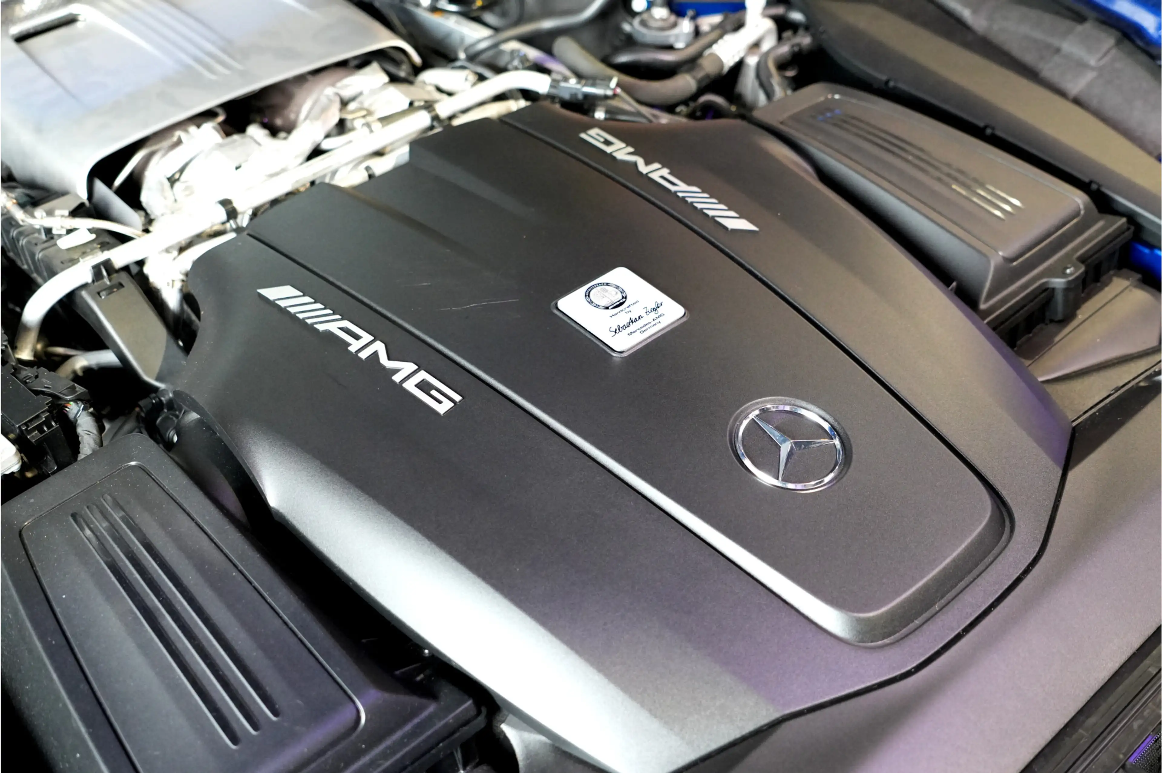 Mercedes-Benz AMG GT Roadster 4.0 V8 350kW/476pk DCT7 DISTRONIC + BURME — photo 29