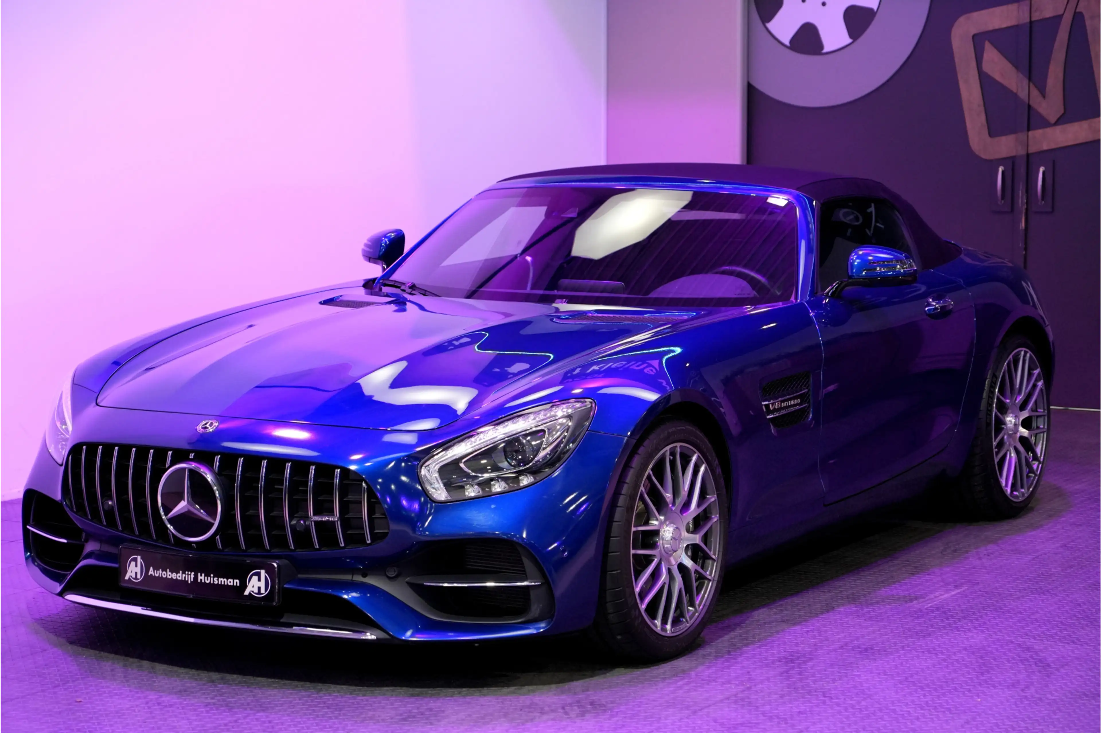 Mercedes-Benz AMG GT Roadster 4.0 V8 350kW/476pk DCT7 DISTRONIC + BURME — photo 21
