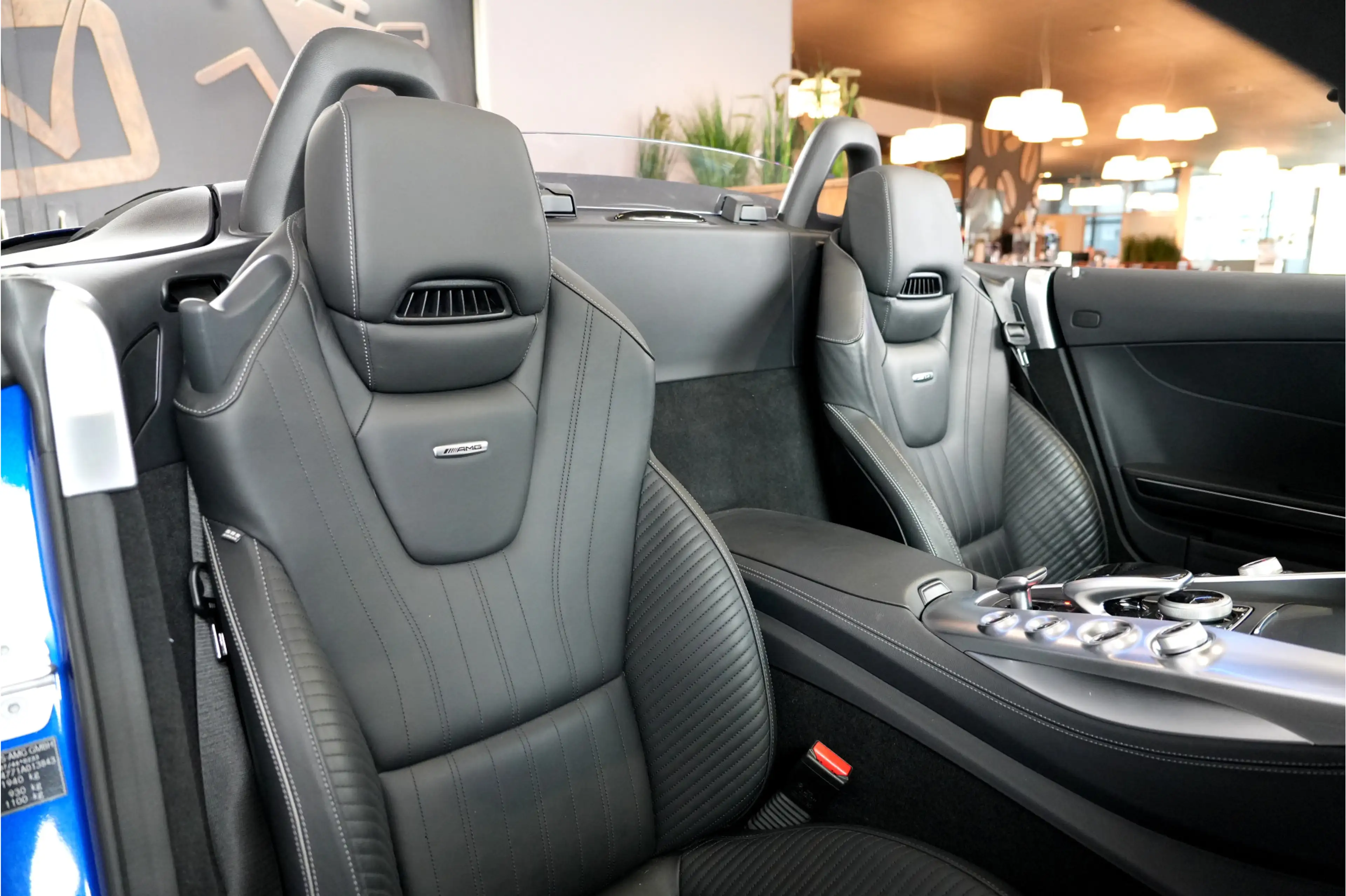 Mercedes-Benz AMG GT Roadster 4.0 V8 350kW/476pk DCT7 DISTRONIC + BURME — photo 16