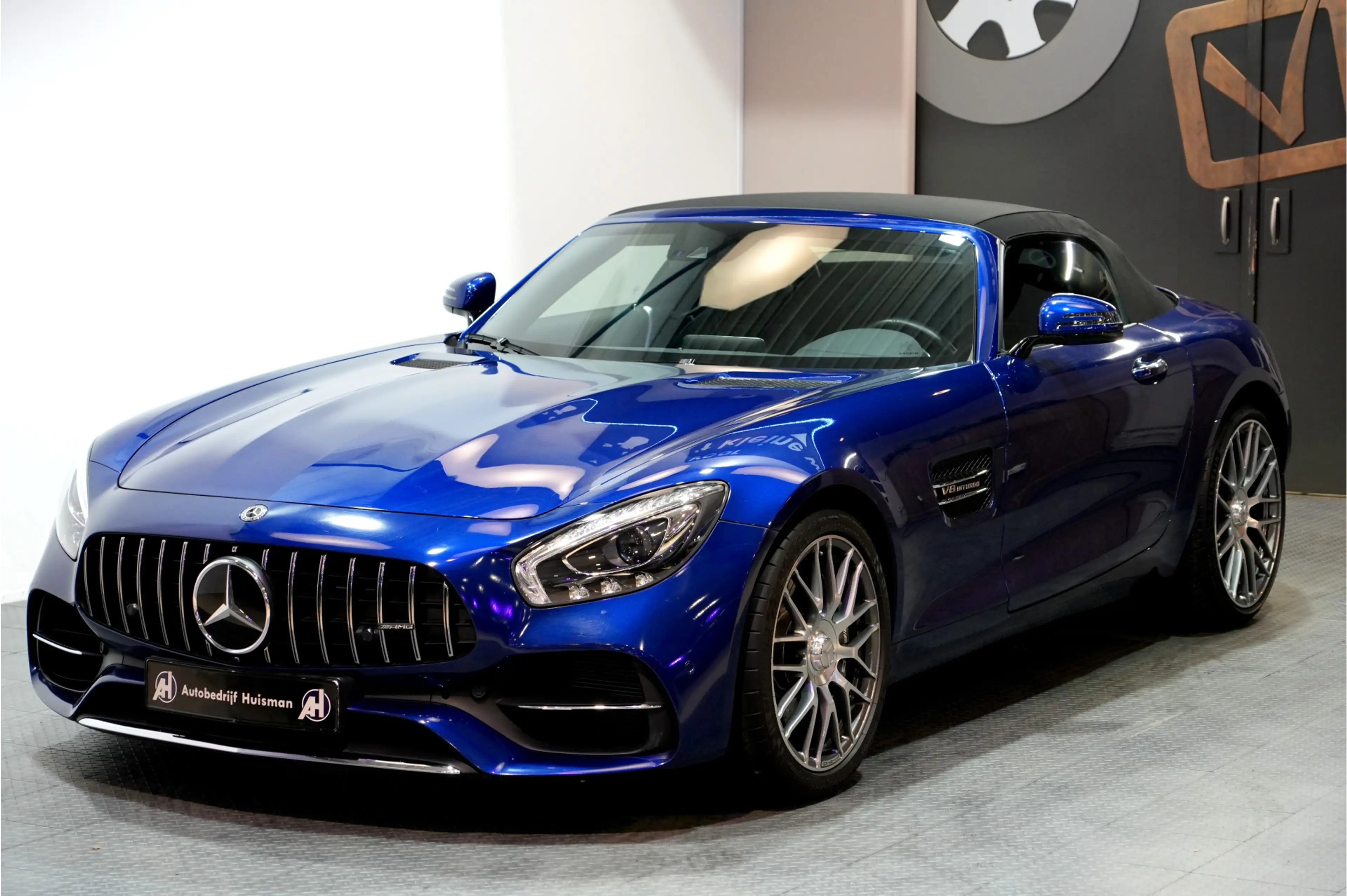 Mercedes-Benz AMG GT Roadster 4.0 V8 350kW/476pk DCT7 DISTRONIC + BURME — photo 17
