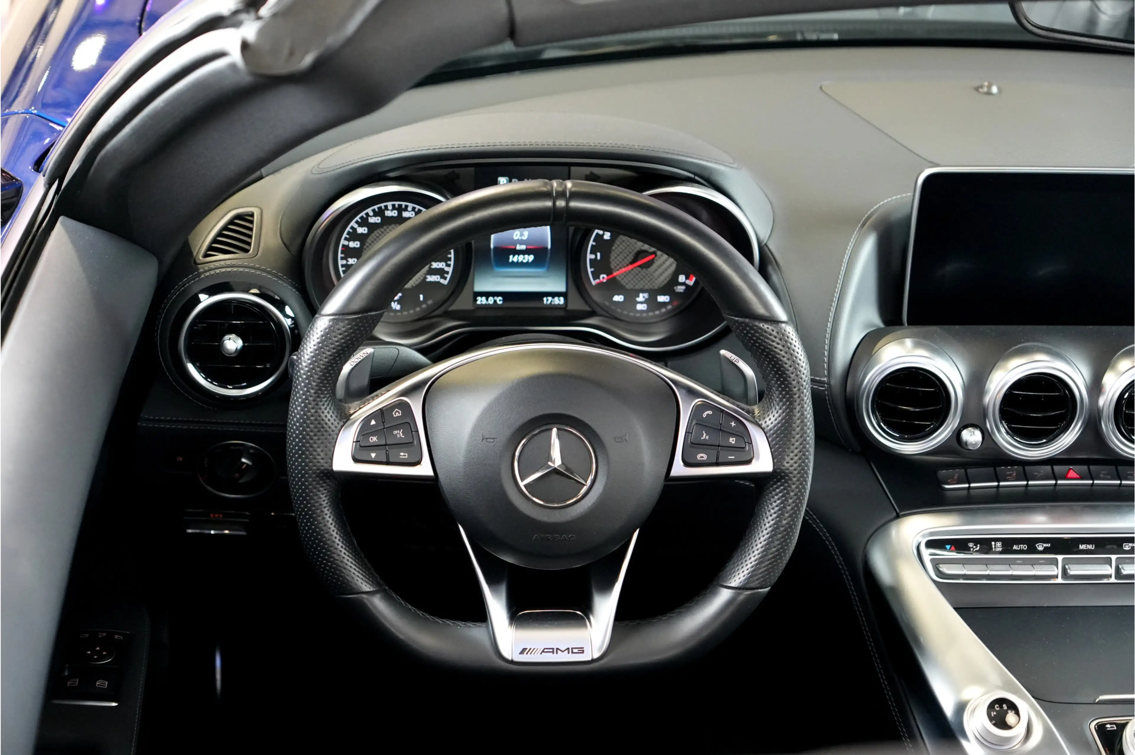 Mercedes-Benz AMG GT Roadster 4.0 V8 350kW/476pk DCT7 DISTRONIC + BURME — photo 35