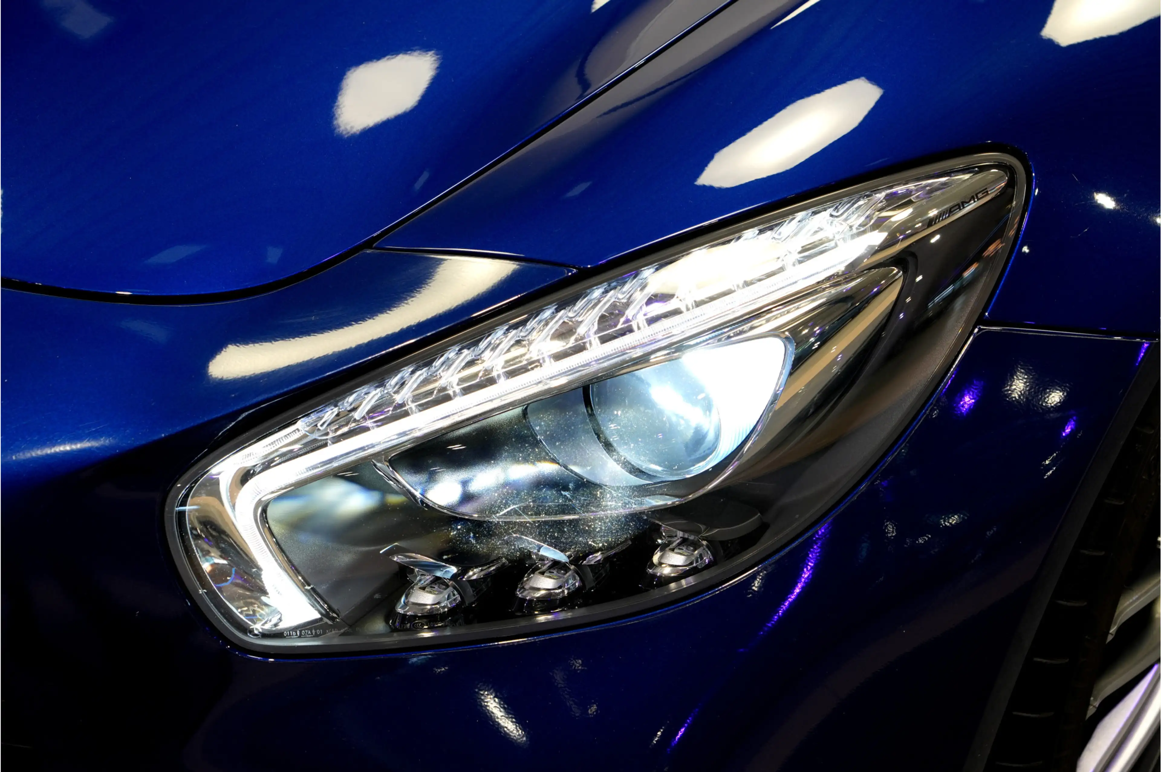 Mercedes-Benz AMG GT Roadster 4.0 V8 350kW/476pk DCT7 DISTRONIC + BURME — photo 11