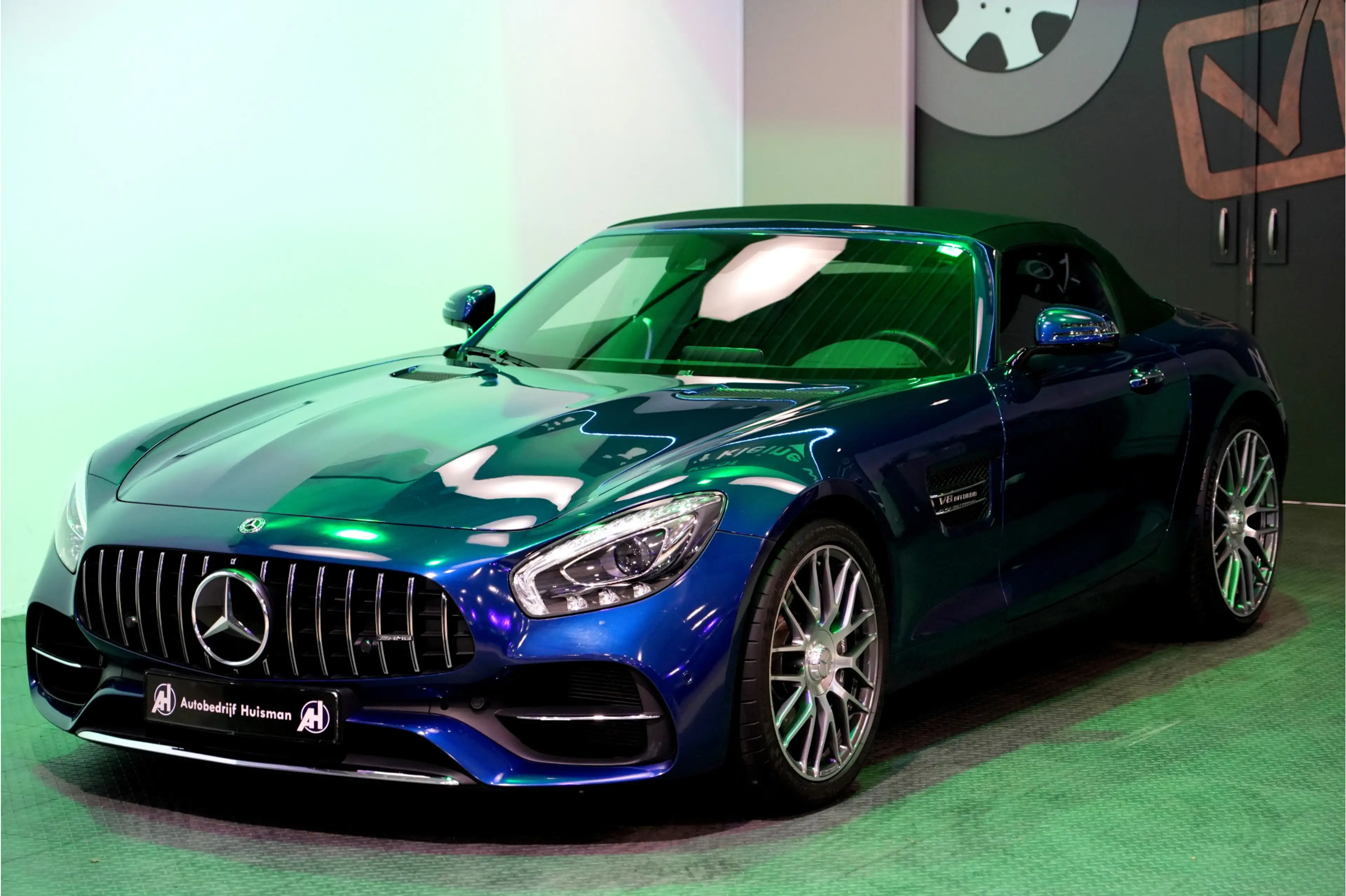 Mercedes-Benz AMG GT Roadster 4.0 V8 350kW/476pk DCT7 DISTRONIC + BURME — photo 26