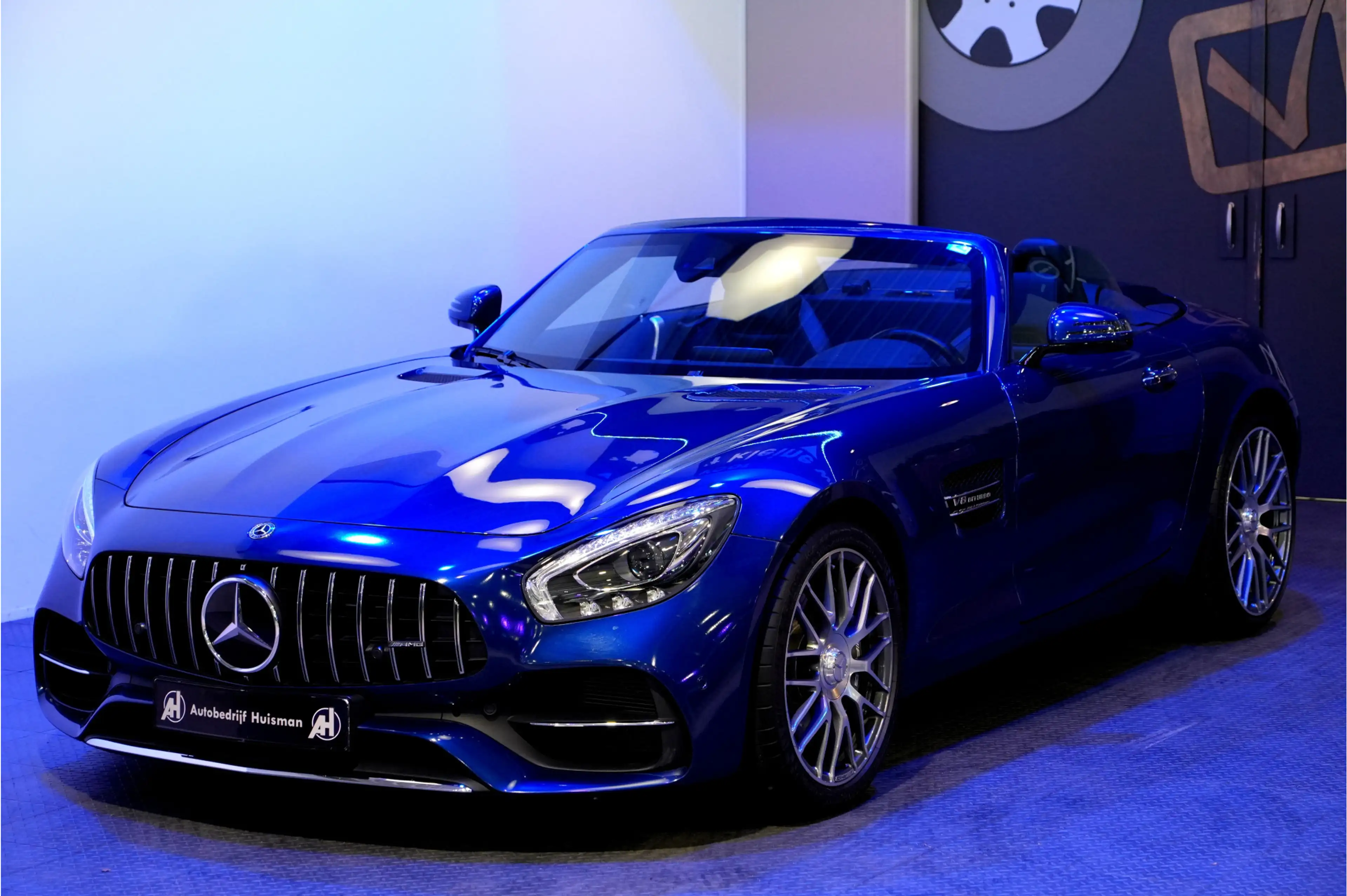 Mercedes-Benz AMG GT Roadster 4.0 V8 350kW/476pk DCT7 DISTRONIC + BURME — photo 44