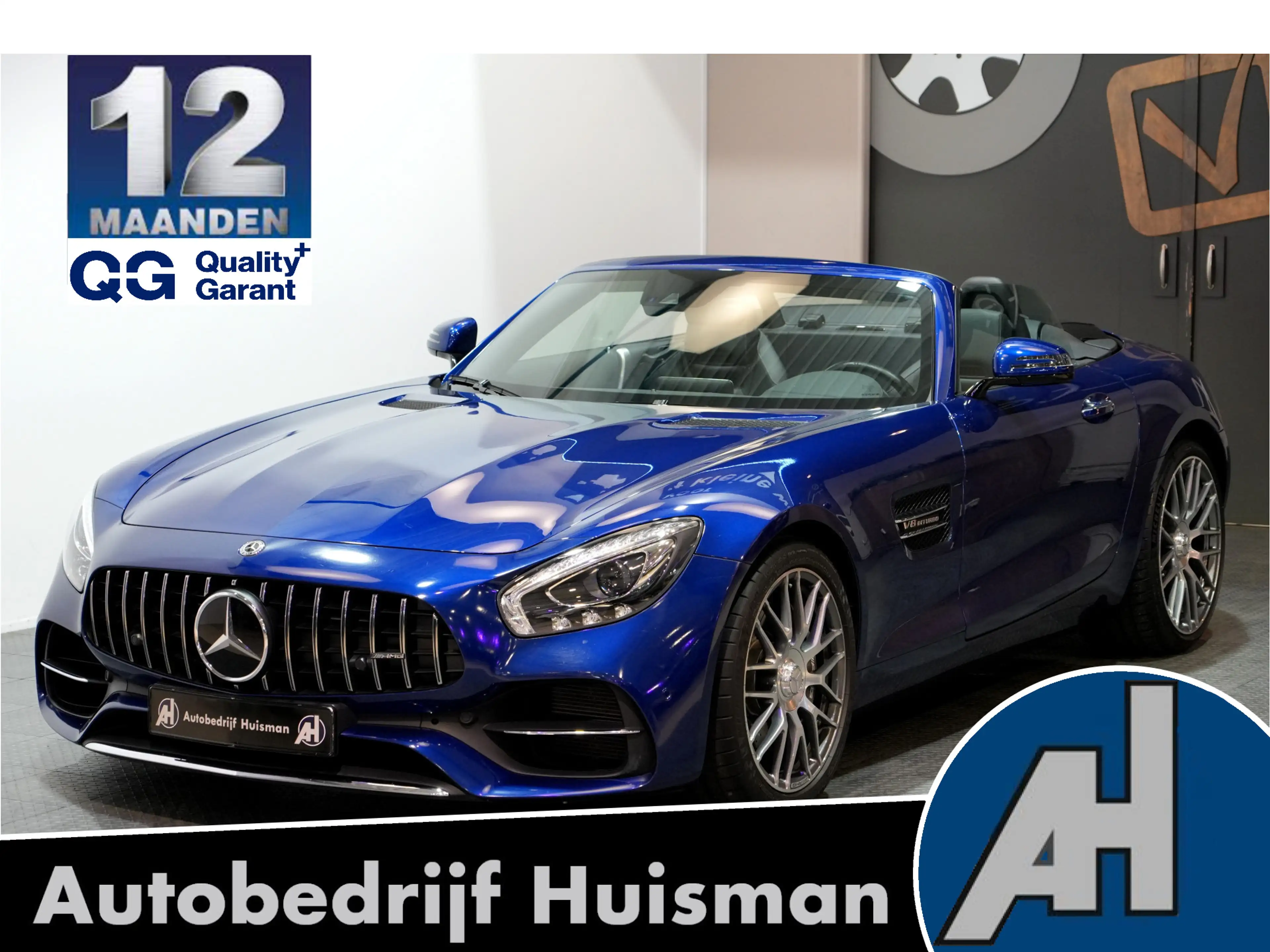 Mercedes-Benz AMG GT Roadster 4.0 V8 350kW/476pk DCT7 DISTRONIC + BURME