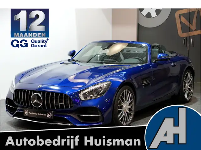 Mercedes-Benz AMG GT Roadster 4.0 V8 350kW/476pk DCT7 DISTRONIC + BURME