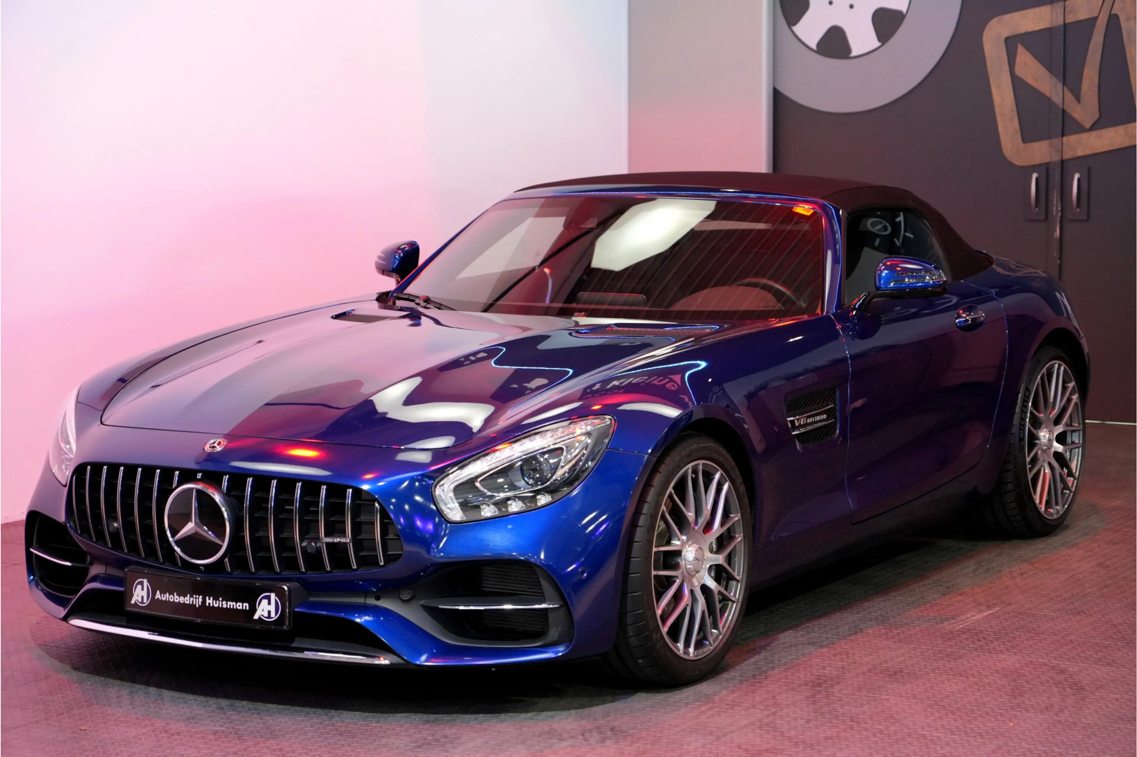 Mercedes-Benz AMG GT Roadster 4.0 V8 350kW/476pk DCT7 DISTRONIC + BURME — photo 28