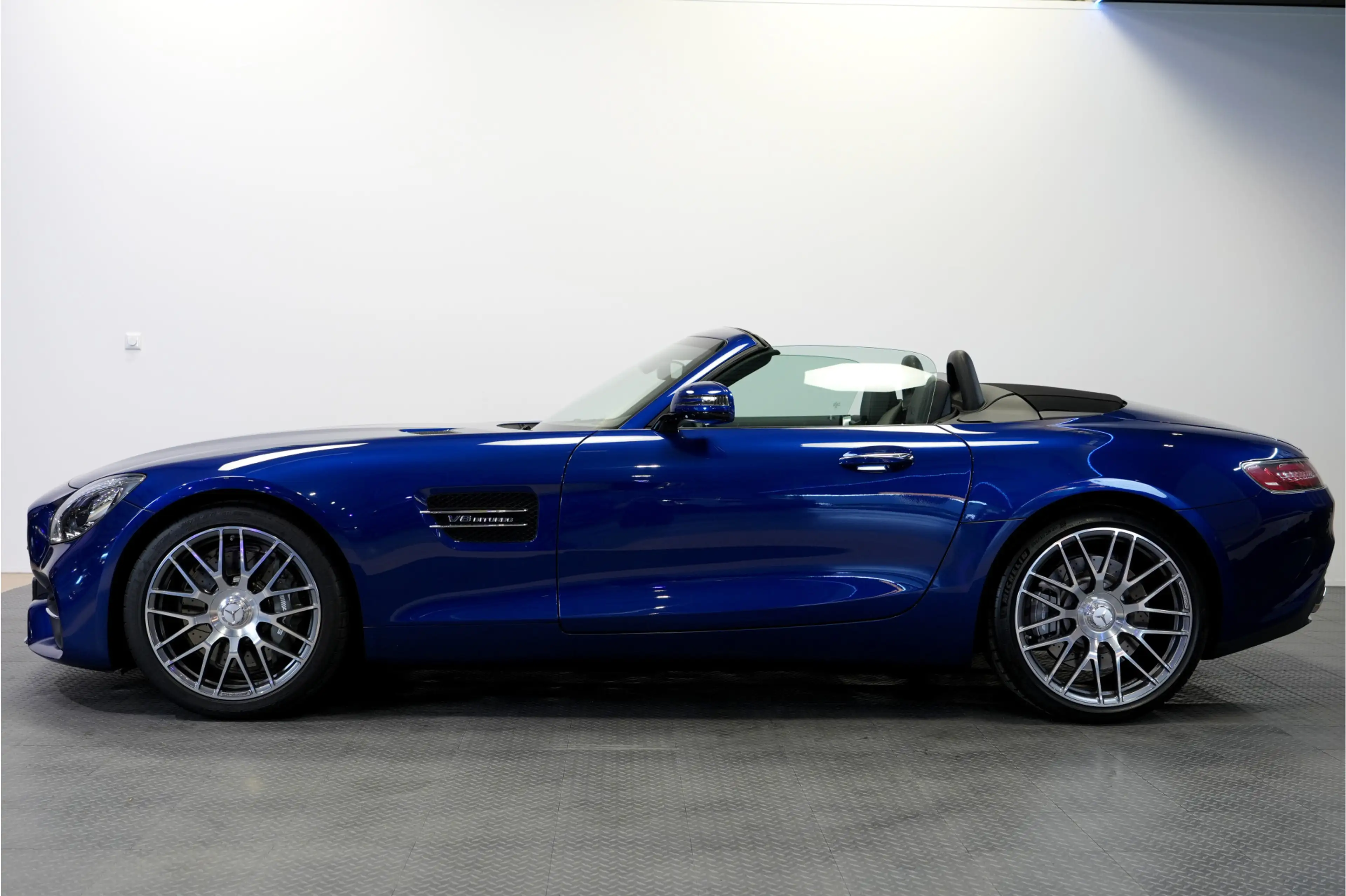 Mercedes-Benz AMG GT Roadster 4.0 V8 350kW/476pk DCT7 DISTRONIC + BURME — photo 3