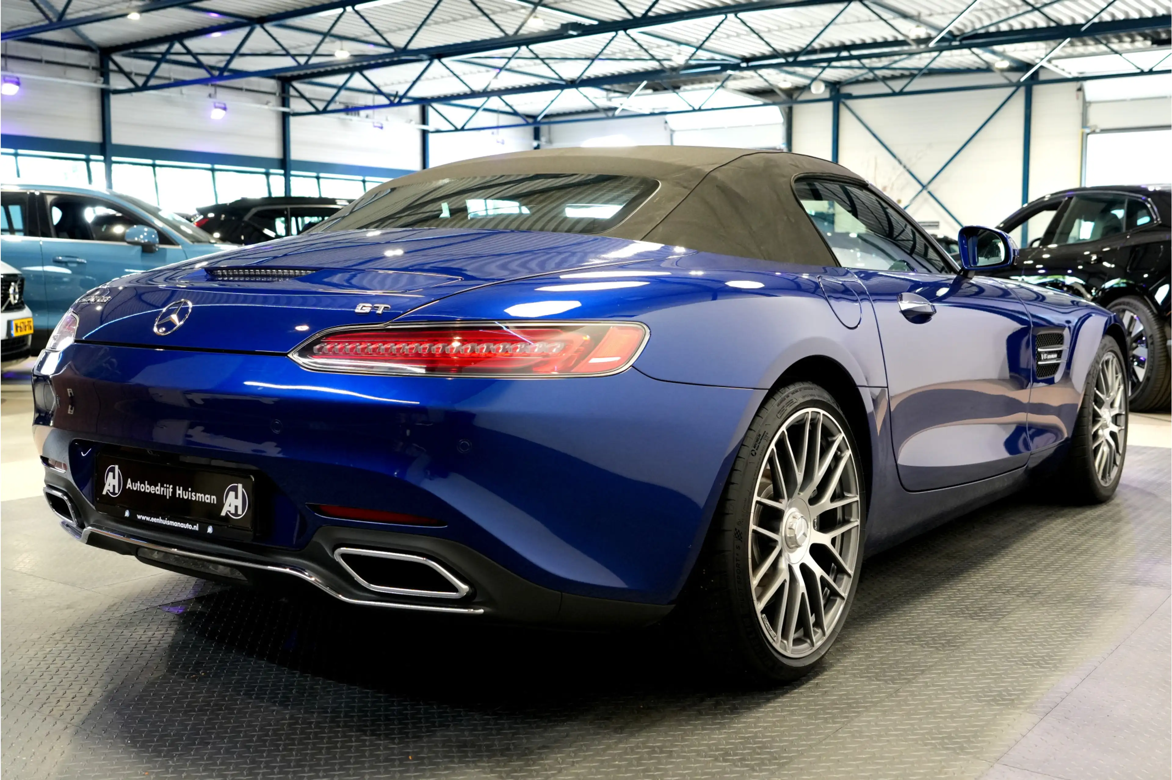 Mercedes-Benz AMG GT Roadster 4.0 V8 350kW/476pk DCT7 DISTRONIC + BURME — photo 36