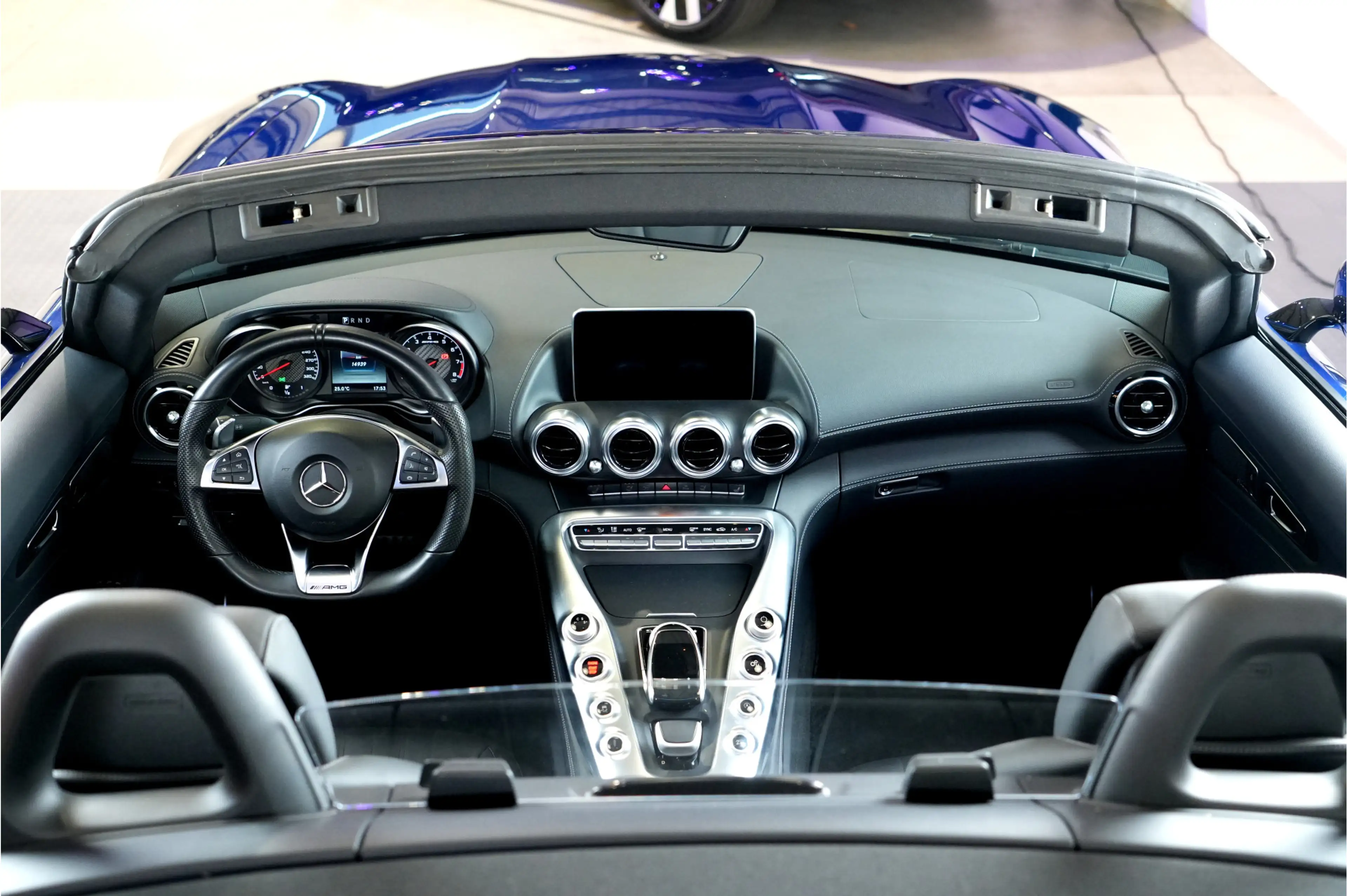 Mercedes-Benz AMG GT Roadster 4.0 V8 350kW/476pk DCT7 DISTRONIC + BURME — photo 2