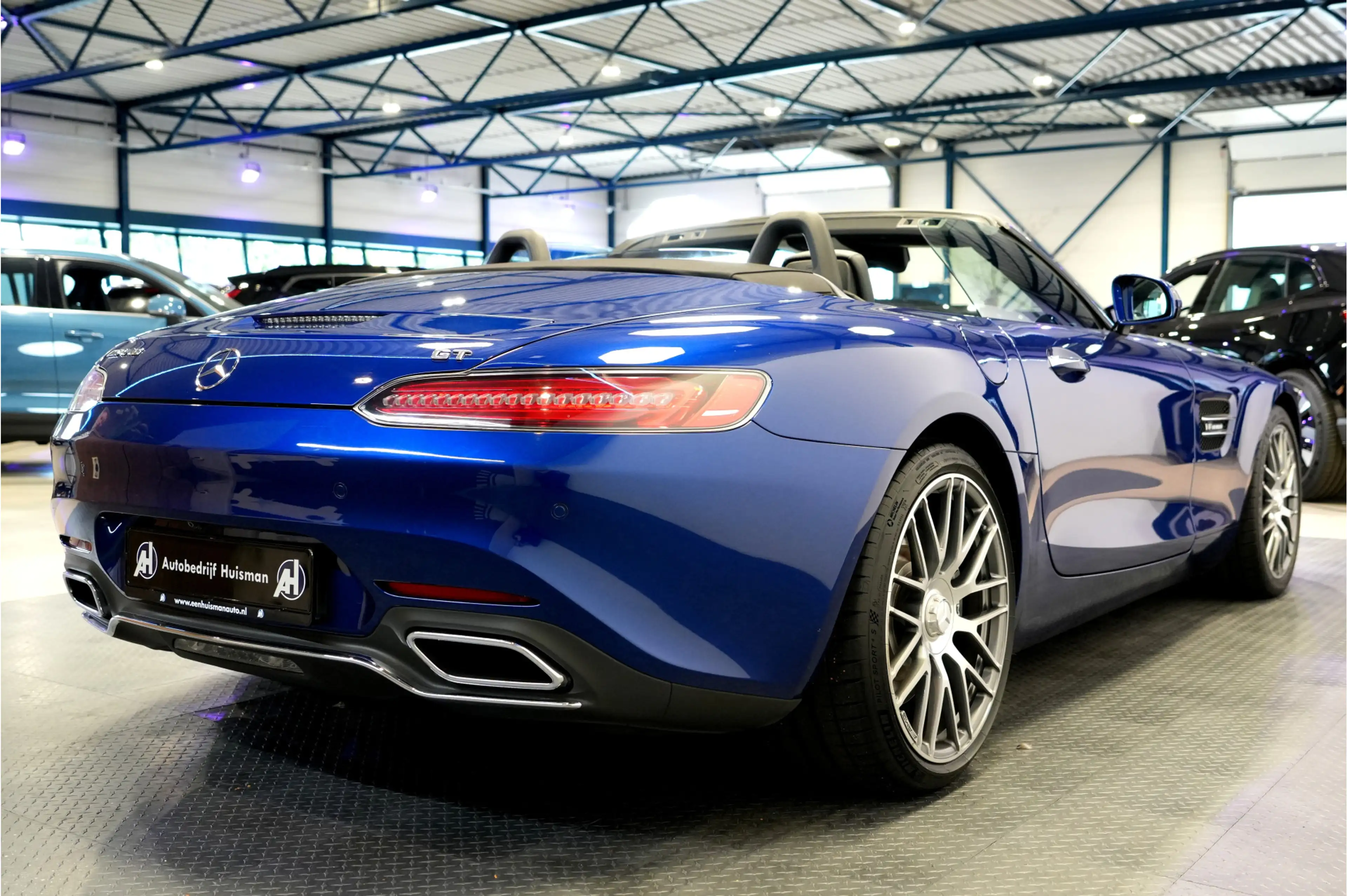 Mercedes-Benz AMG GT Roadster 4.0 V8 350kW/476pk DCT7 DISTRONIC + BURME — photo 5