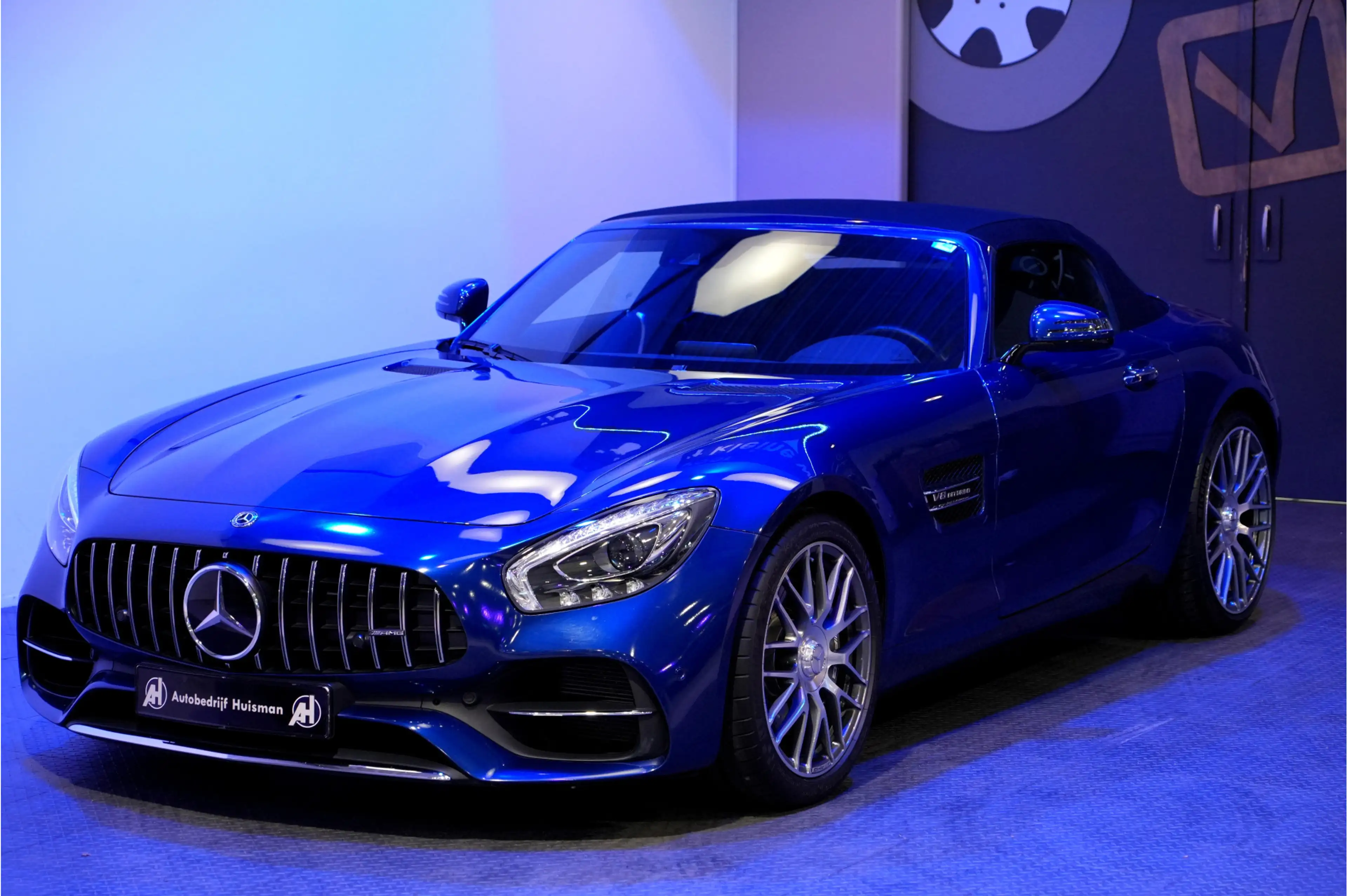 Mercedes-Benz AMG GT Roadster 4.0 V8 350kW/476pk DCT7 DISTRONIC + BURME — photo 19