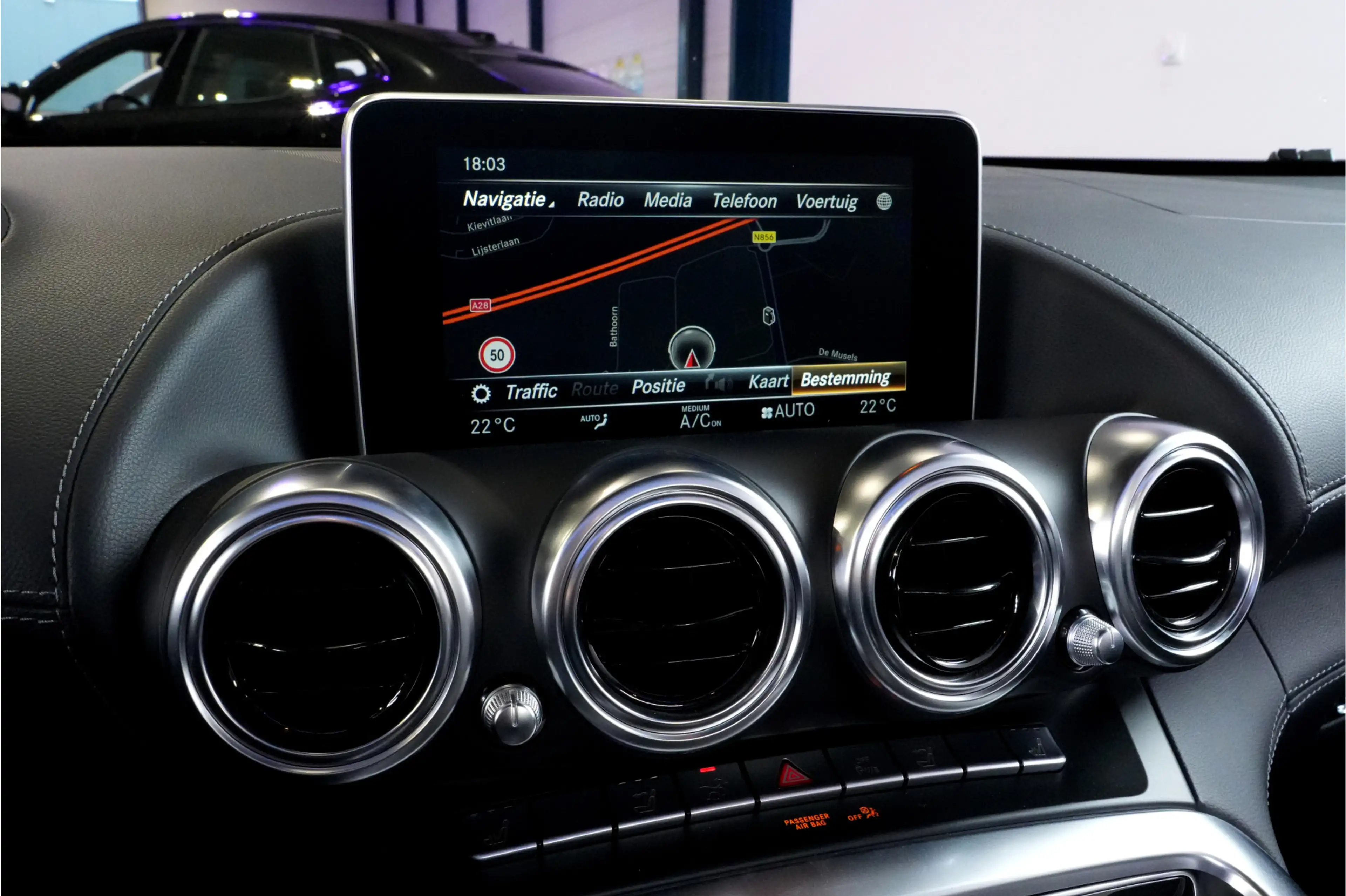 Mercedes-Benz AMG GT Roadster 4.0 V8 350kW/476pk DCT7 DISTRONIC + BURME — photo 6