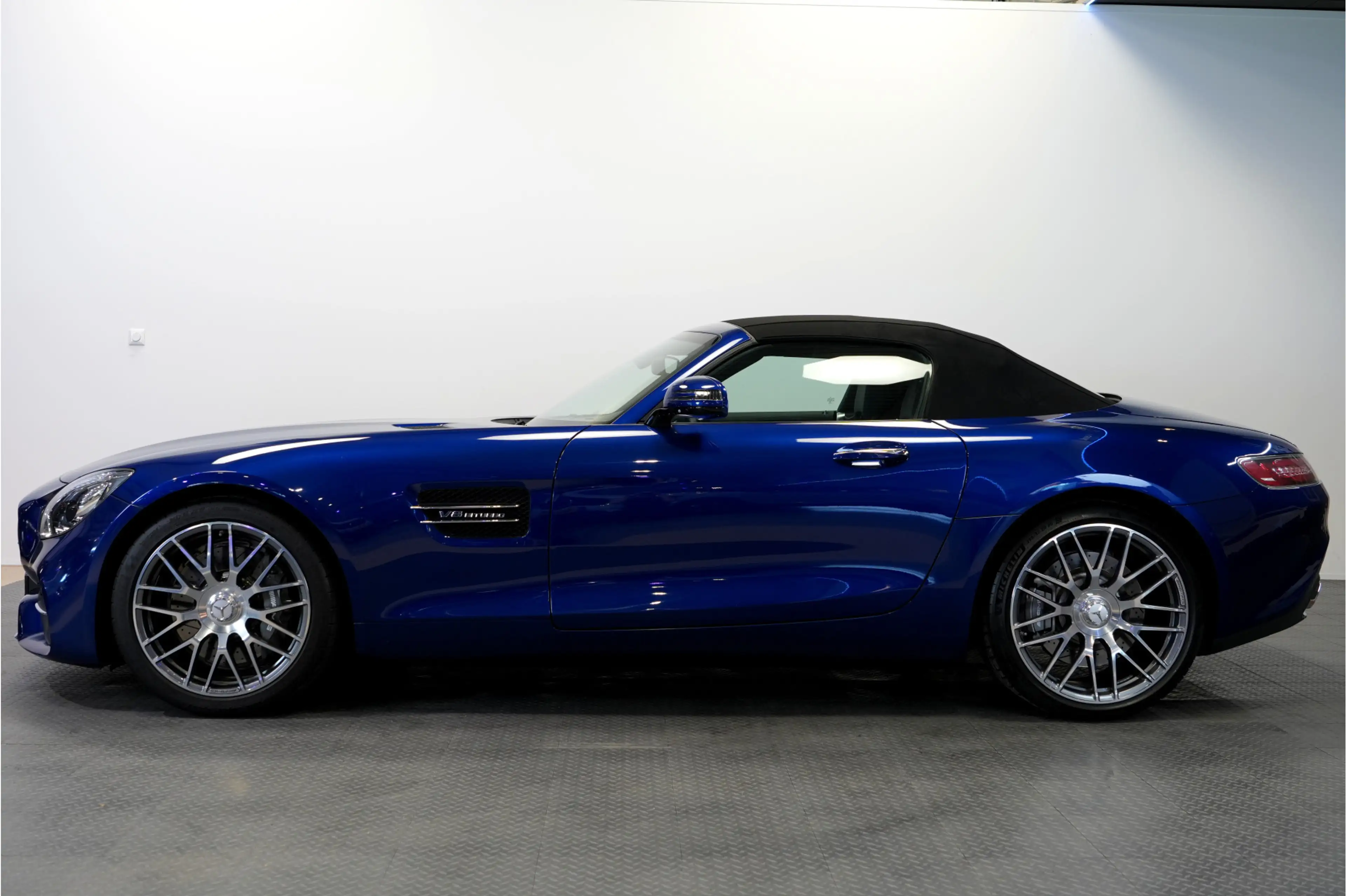Mercedes-Benz AMG GT Roadster 4.0 V8 350kW/476pk DCT7 DISTRONIC + BURME — photo 30