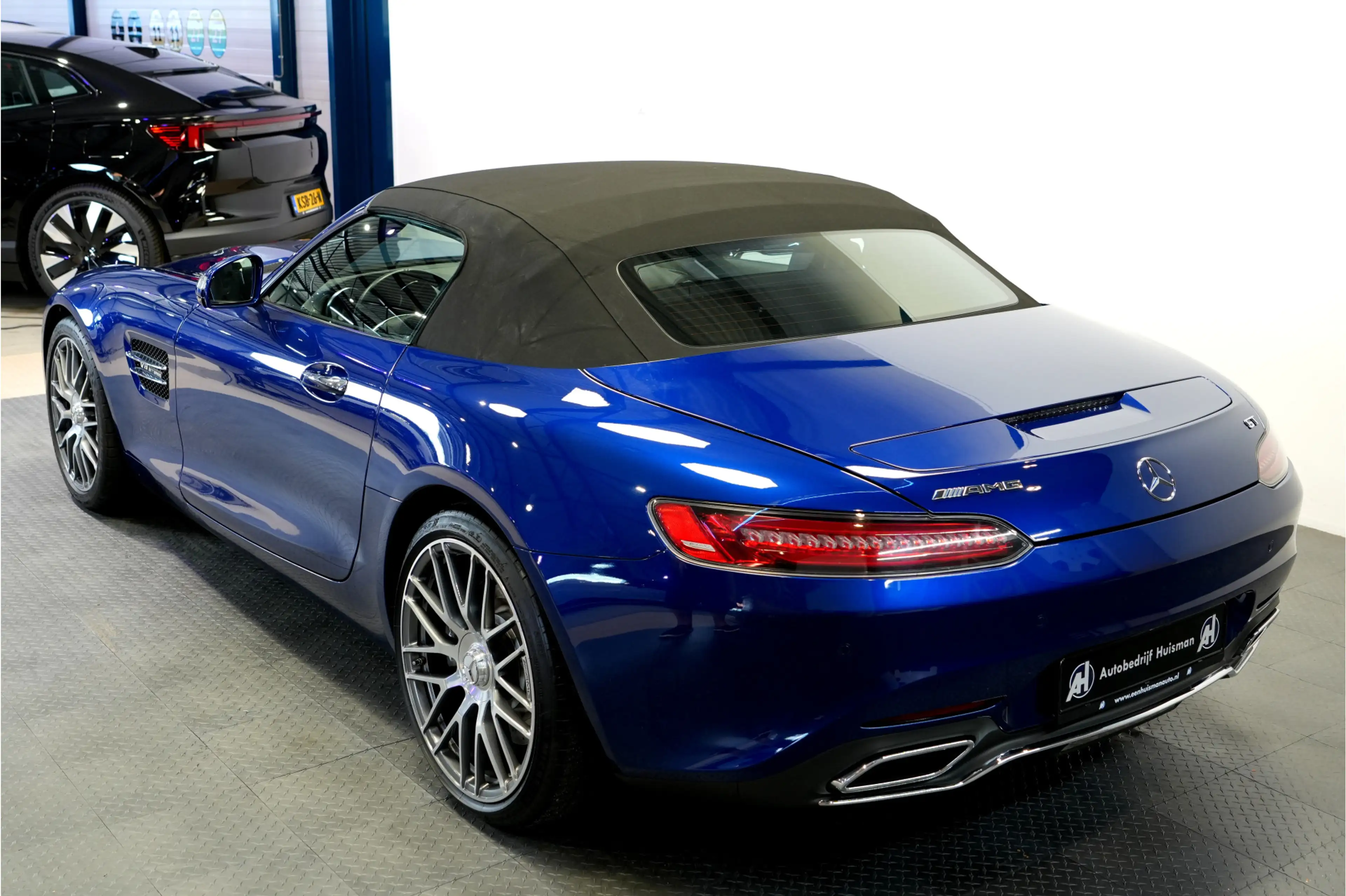 Mercedes-Benz AMG GT Roadster 4.0 V8 350kW/476pk DCT7 DISTRONIC + BURME — photo 34