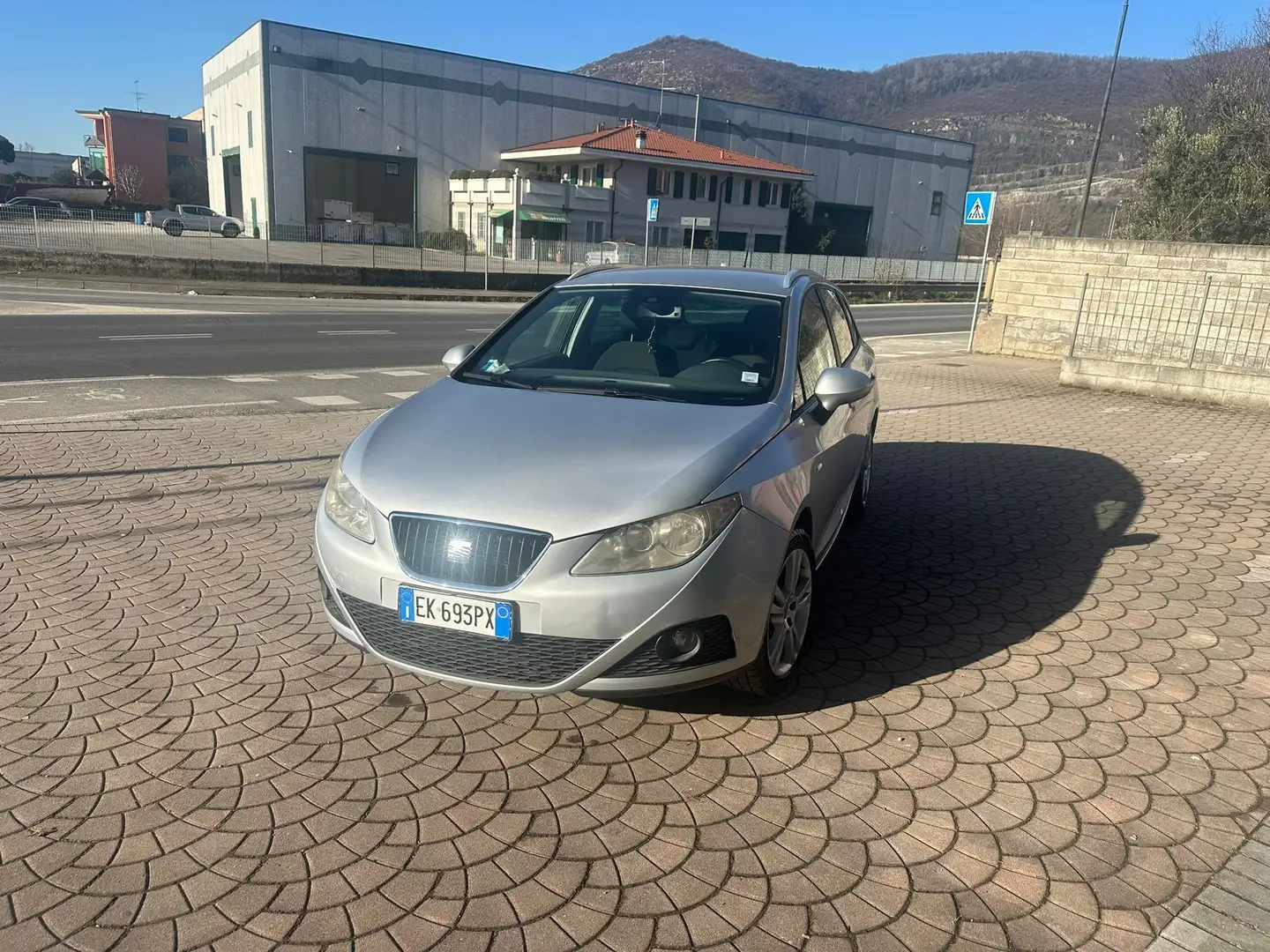 SEAT Ibiza Ibiza ST 1.2 Reference Argent - 1