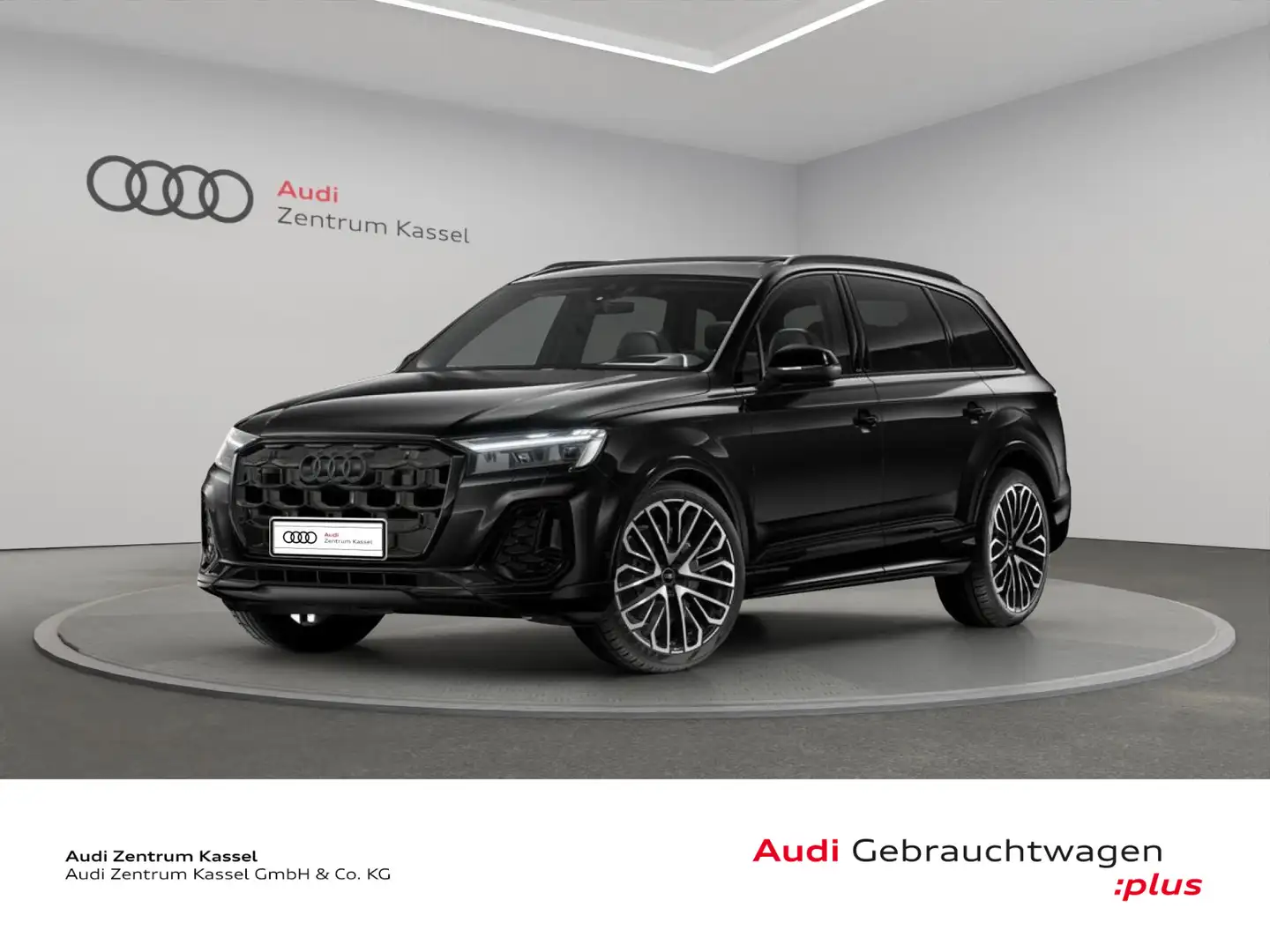 Audi Q7 SUV S line 50 TDI Matrix Hud B&O 360° Pano Schwarz - 1