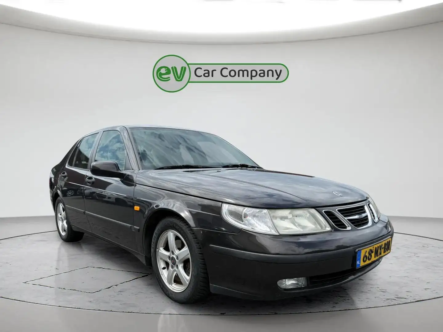 Saab 9-5 2.2 TiD Vector | Automaat | Leder | Exportprijs Schwarz - 2