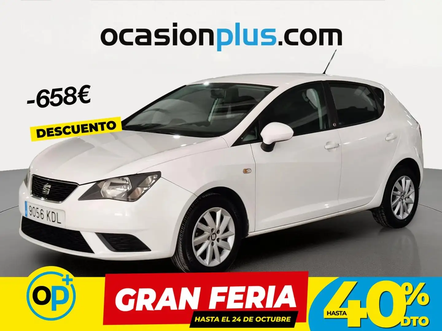SEAT Ibiza 1.0 S&S Full Connect 75 Blanco - 1