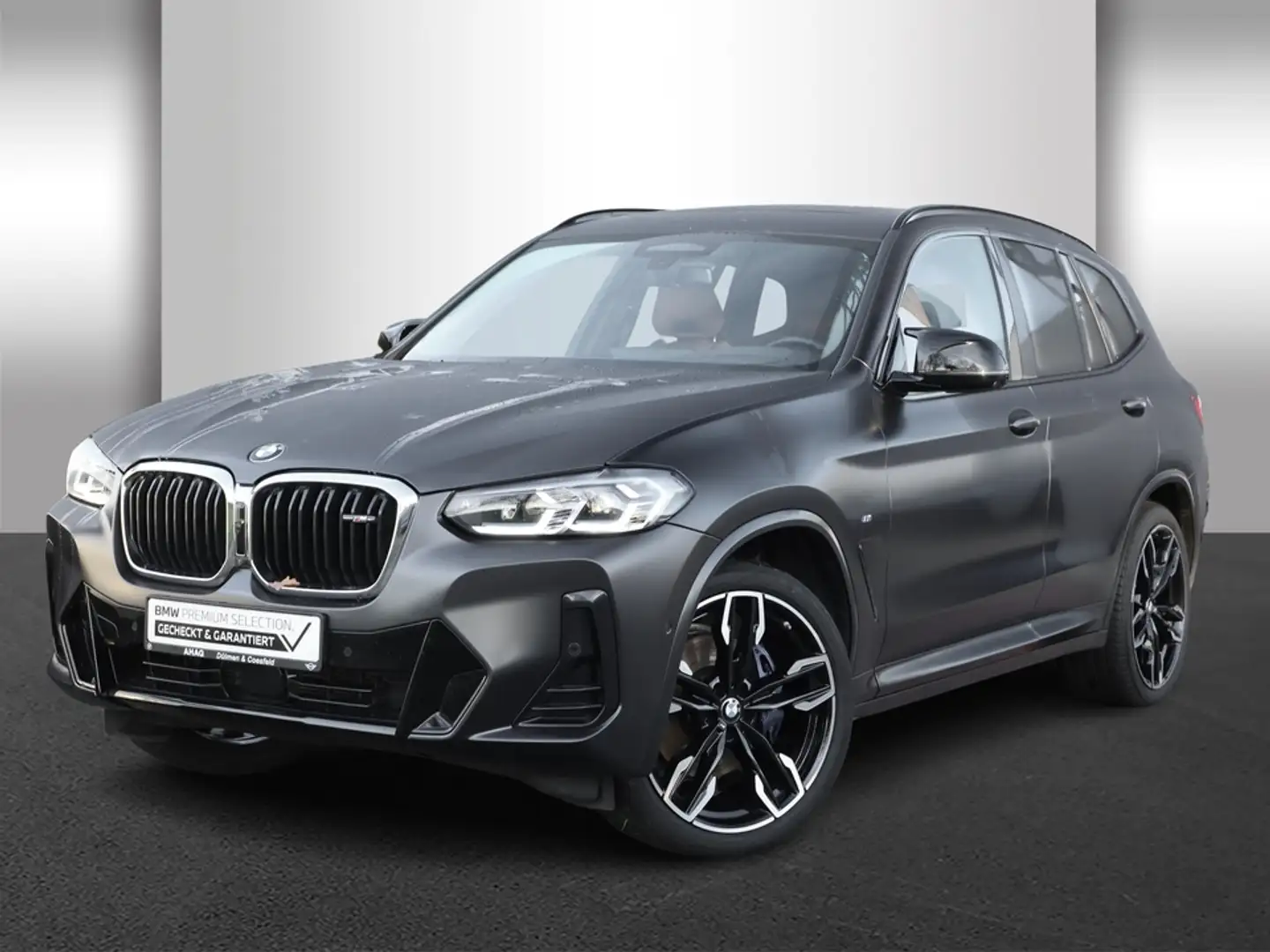 BMW X3 M40i ACC Pano HUD 21" H/K 360Â° M Sportsitze Gris - 2