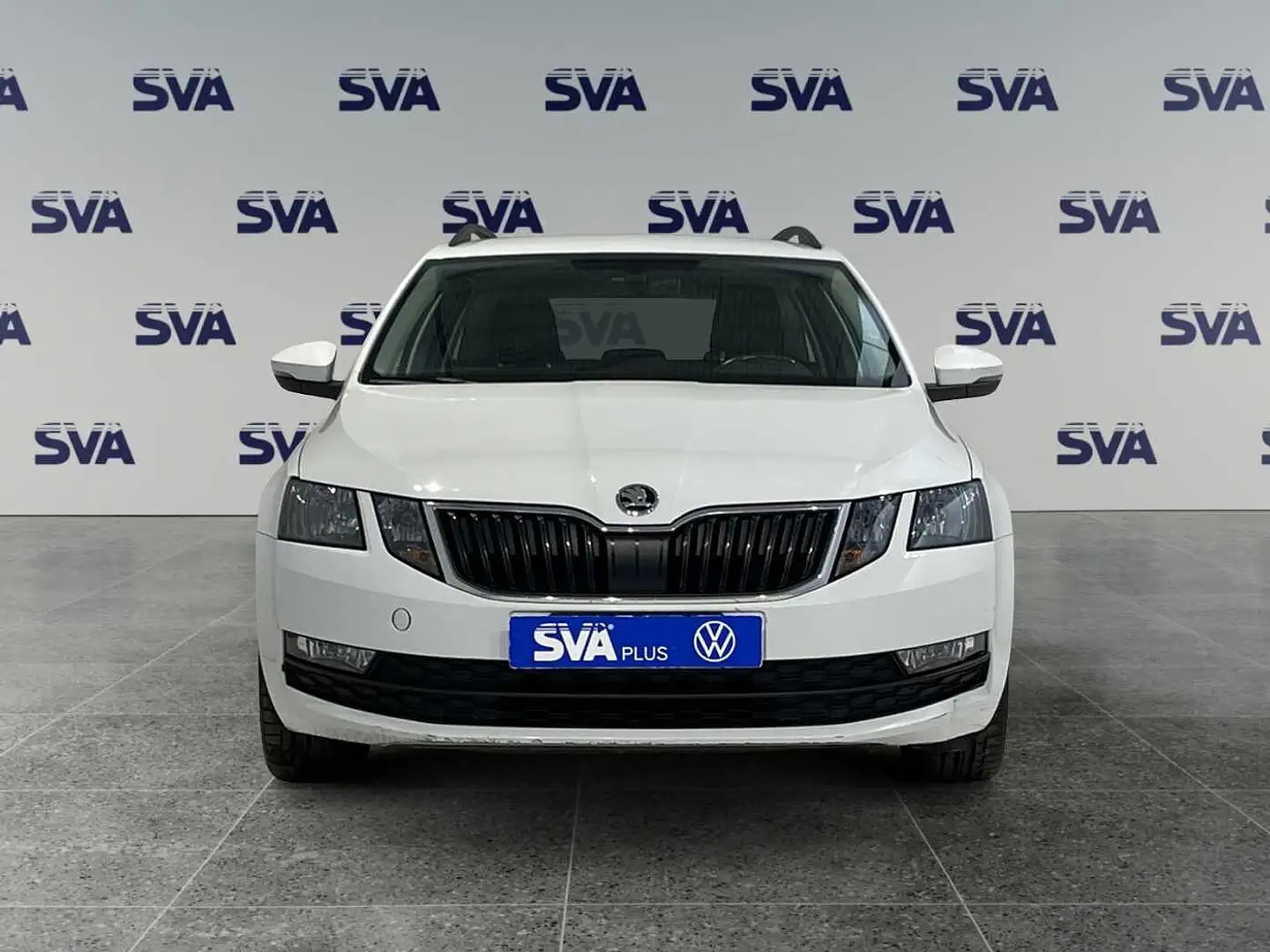 Skoda Octavia Wagon 1.6TDI 115CV Ambition - IVA ESPOSTA/NEOPATEN Bianco - 2